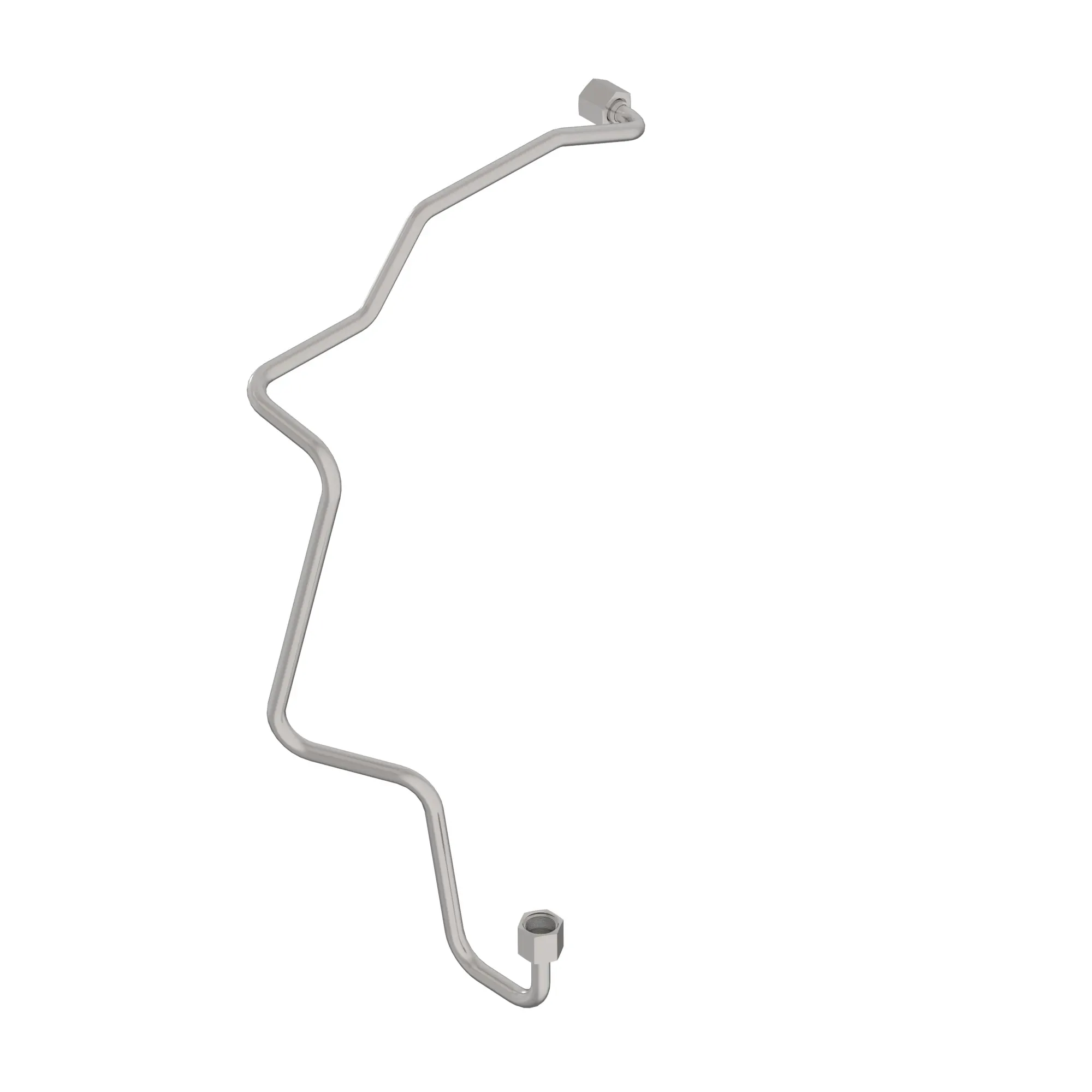 John Deere Secondary Brake Brake Line - AL230978