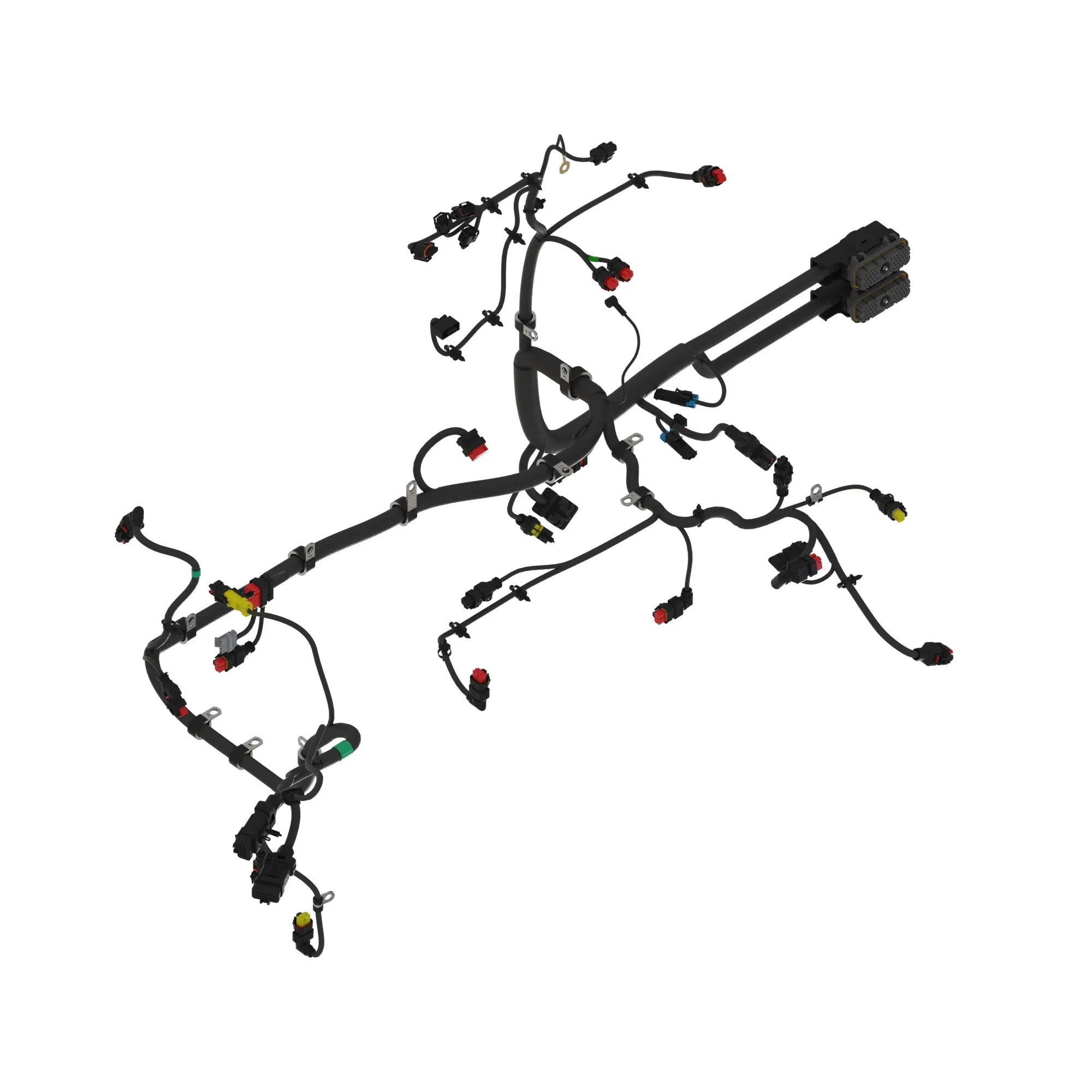 John Deere Remote ECU Wiring Harness - RE550223