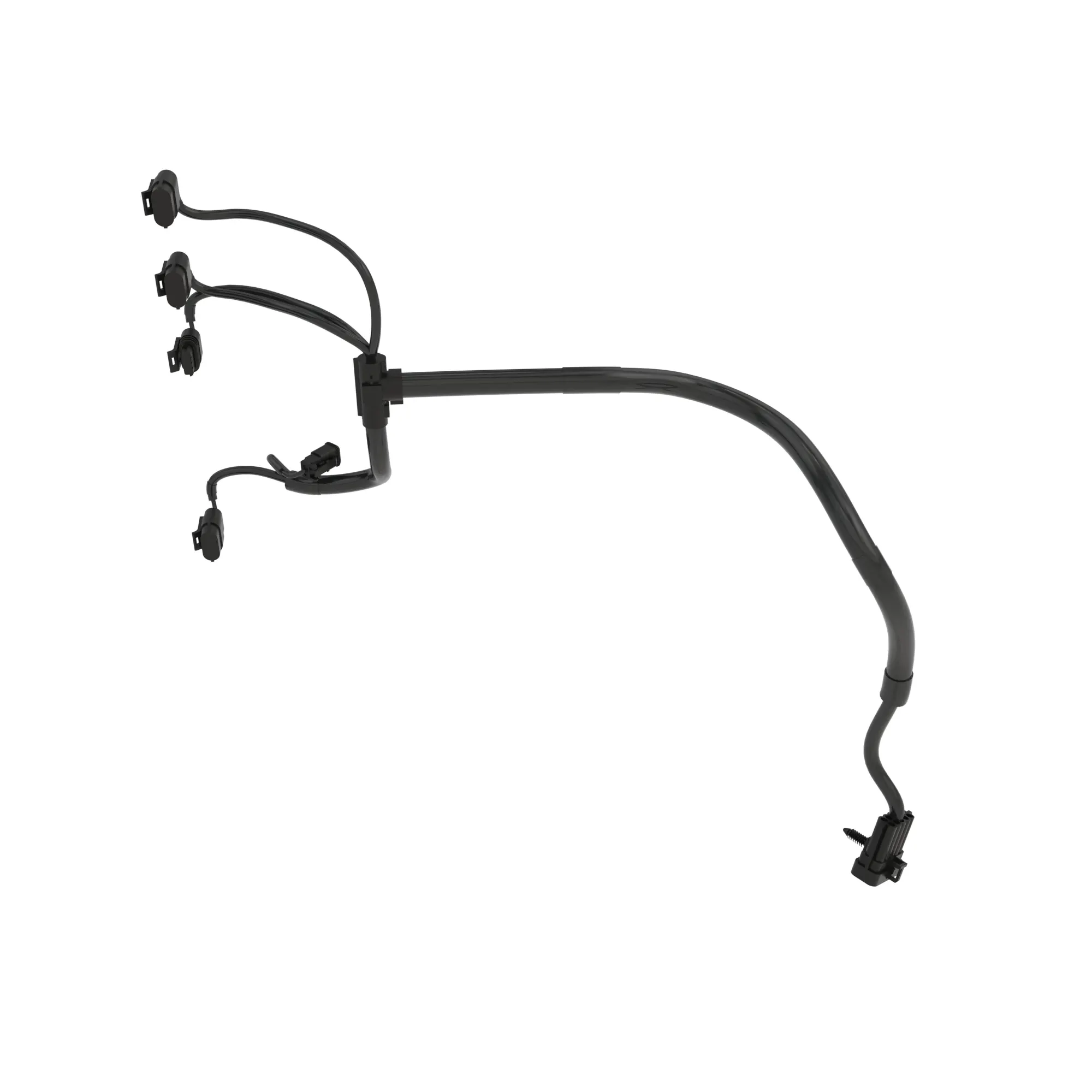 John Deere Midstack SCV Wiring Harness - AL228354