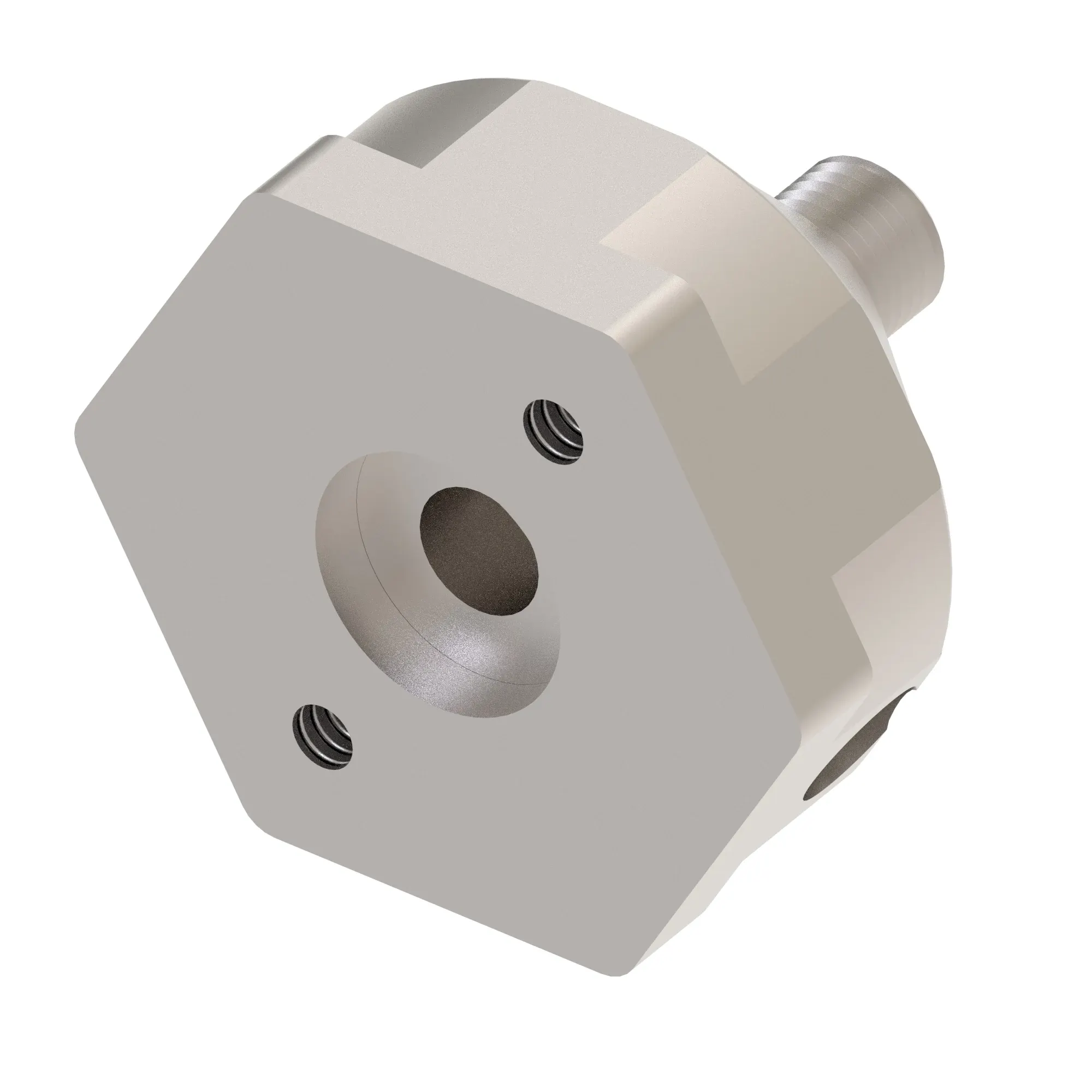 ADAPTER, ZERK ADAPTER BLOCK, WHEEL