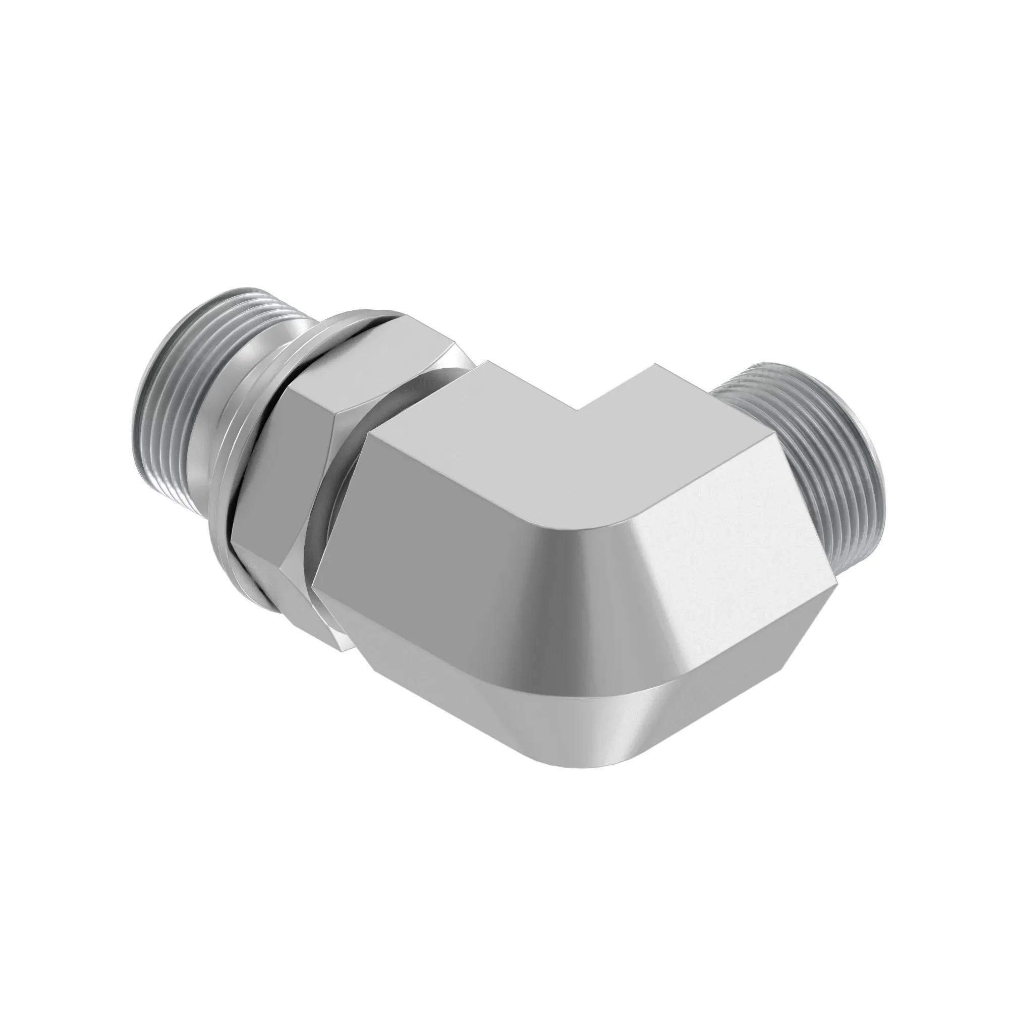 ELBOW FIT 90 13/16 ORFS 1/2 BSPP