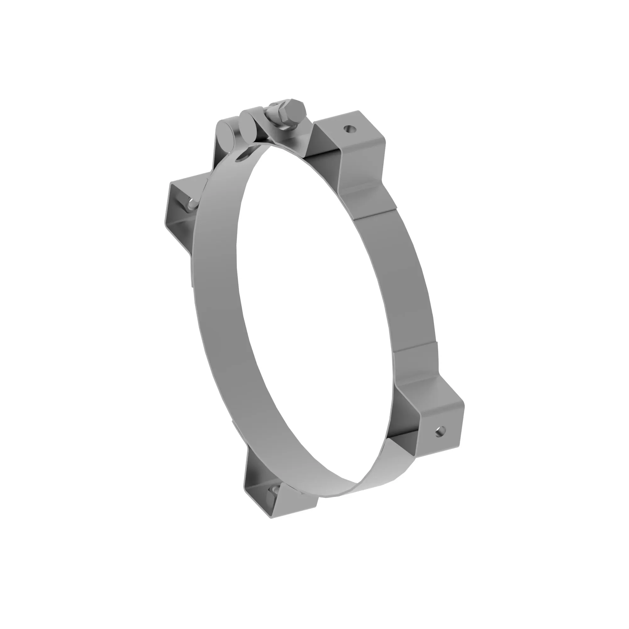 John Deere Exhaust Shielding Stand-Off Circular Mount Clamp Assembly - SJ41811