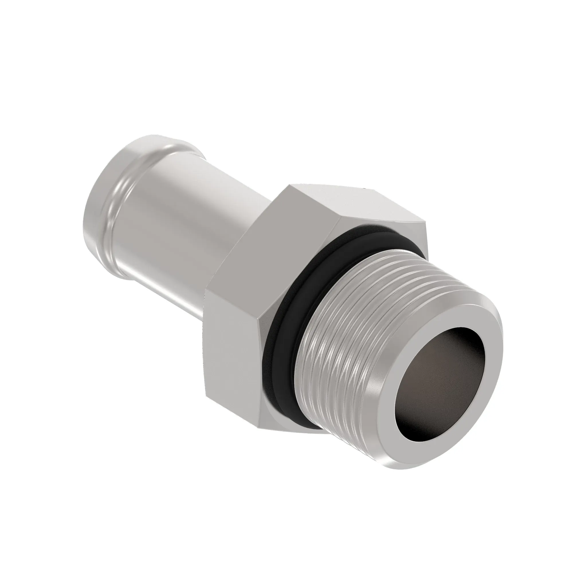 John Deere Male Threaded Beaded Connector Hose Fitting - RE323921