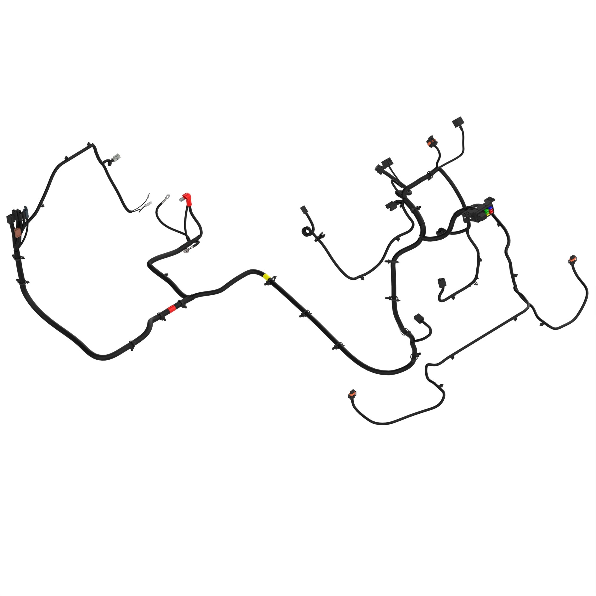 HARNESS, CHASSIS-550 S2