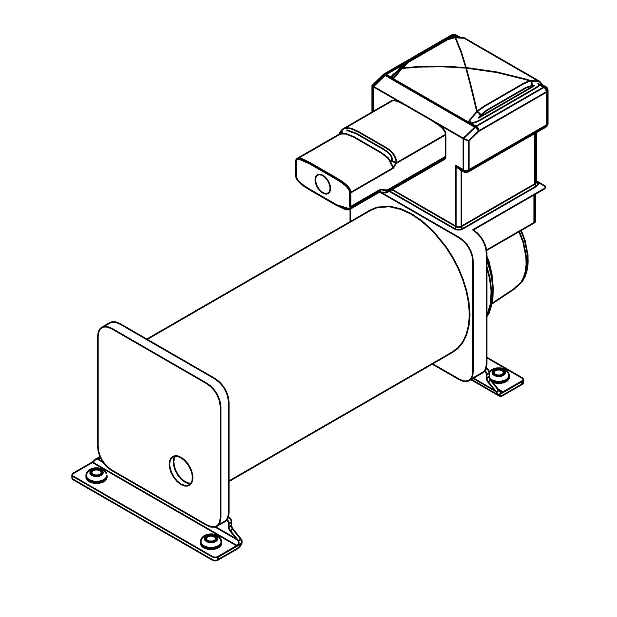 John Deere Electric Air Compressor Kit - AA79118