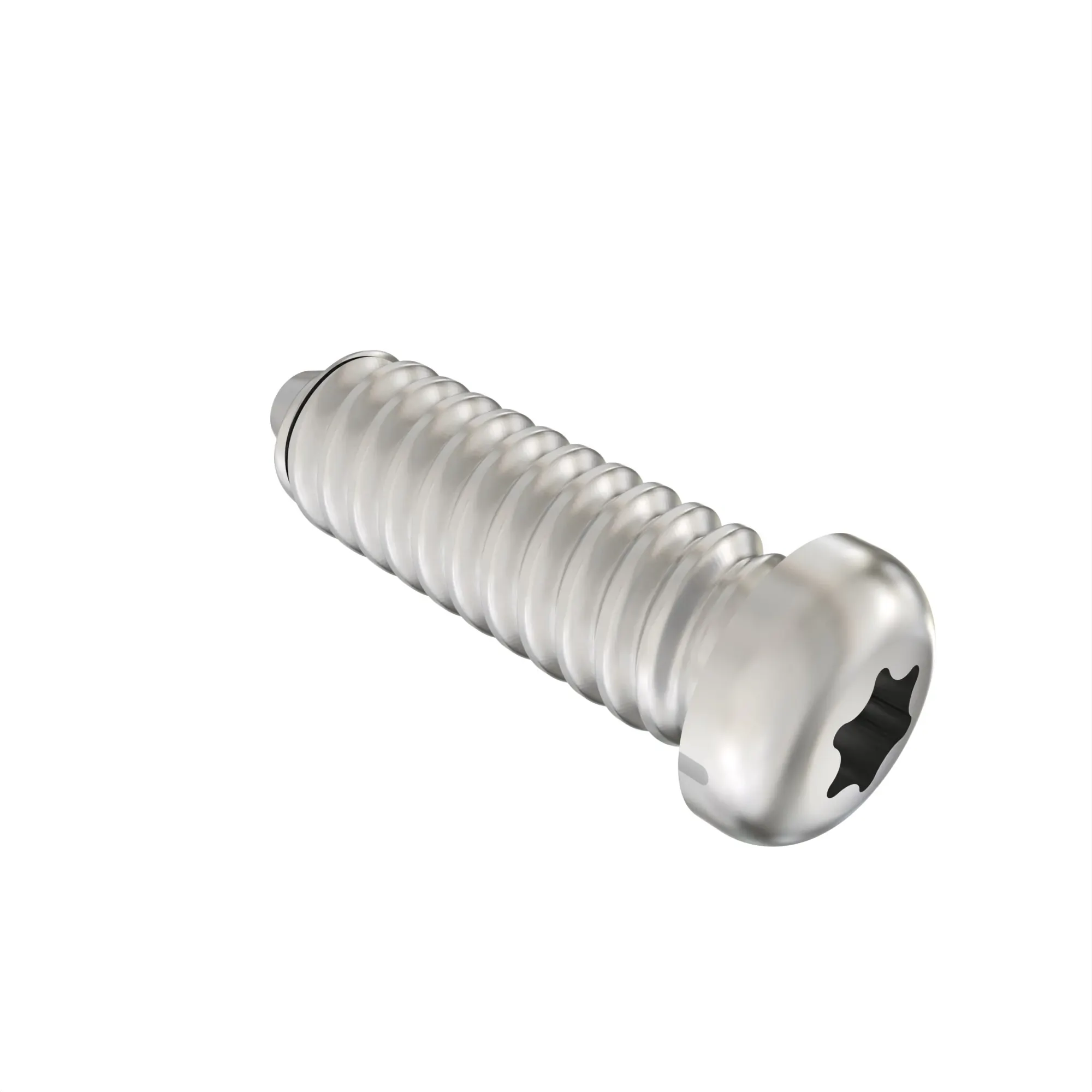John Deere Pan Head Self-Tapping Screw, M5 X 20 - 37M7372