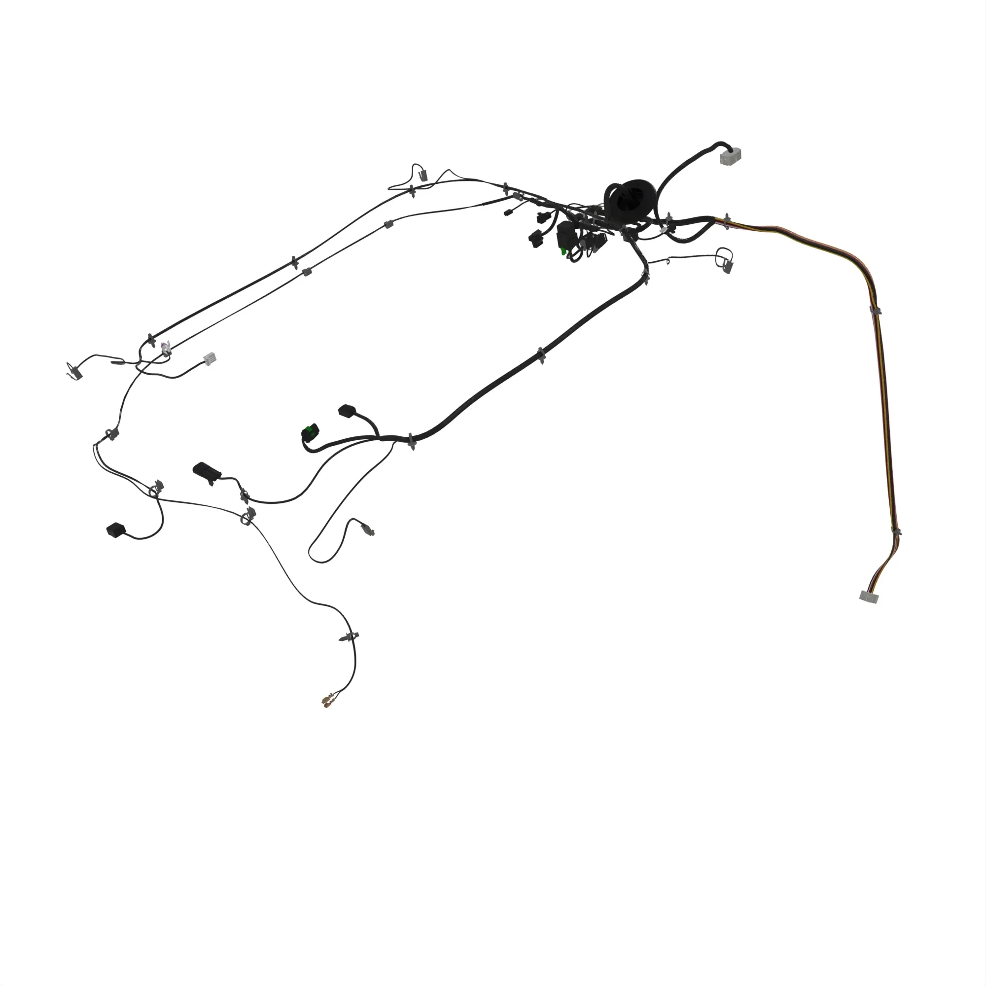 ROOF WIRING HARNESS, ROOF WIRING HA