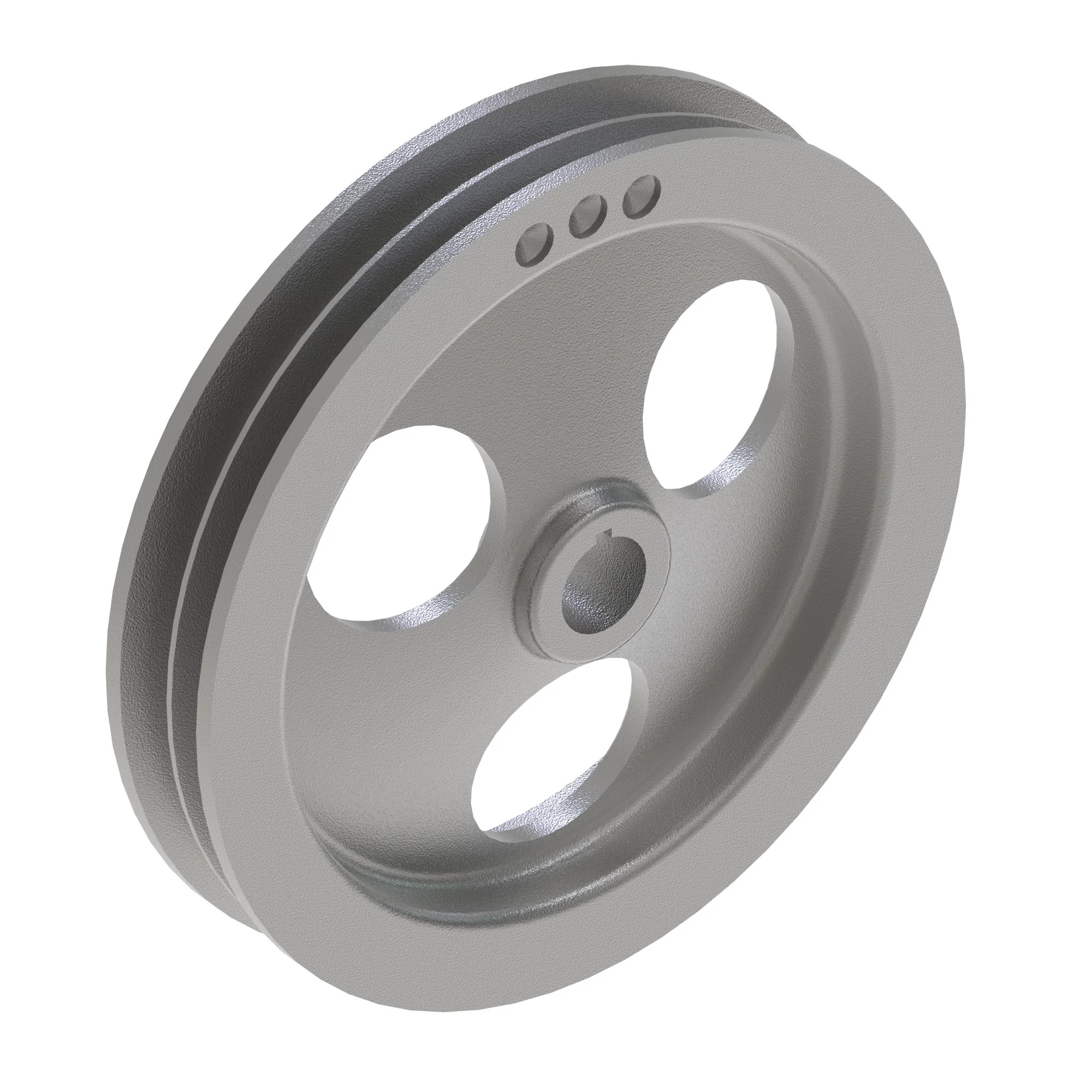 John Deere Chopper Jackshaft Pulley - CQ16825