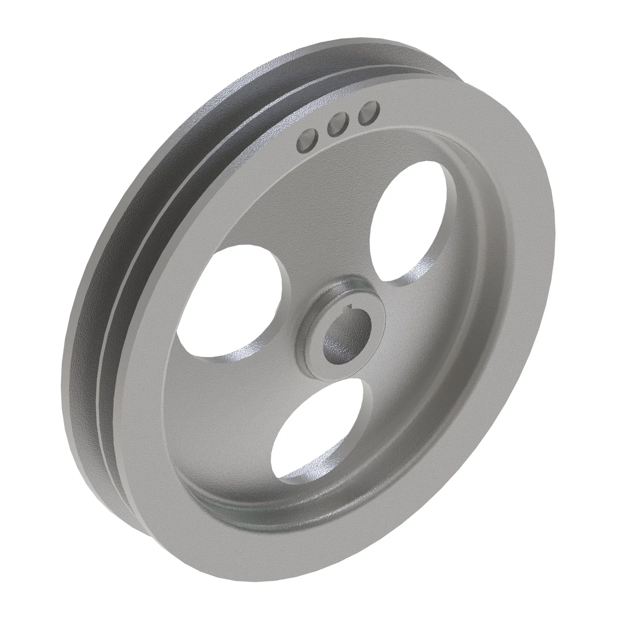 John Deere Chopper Jackshaft Pulley - CQ16825