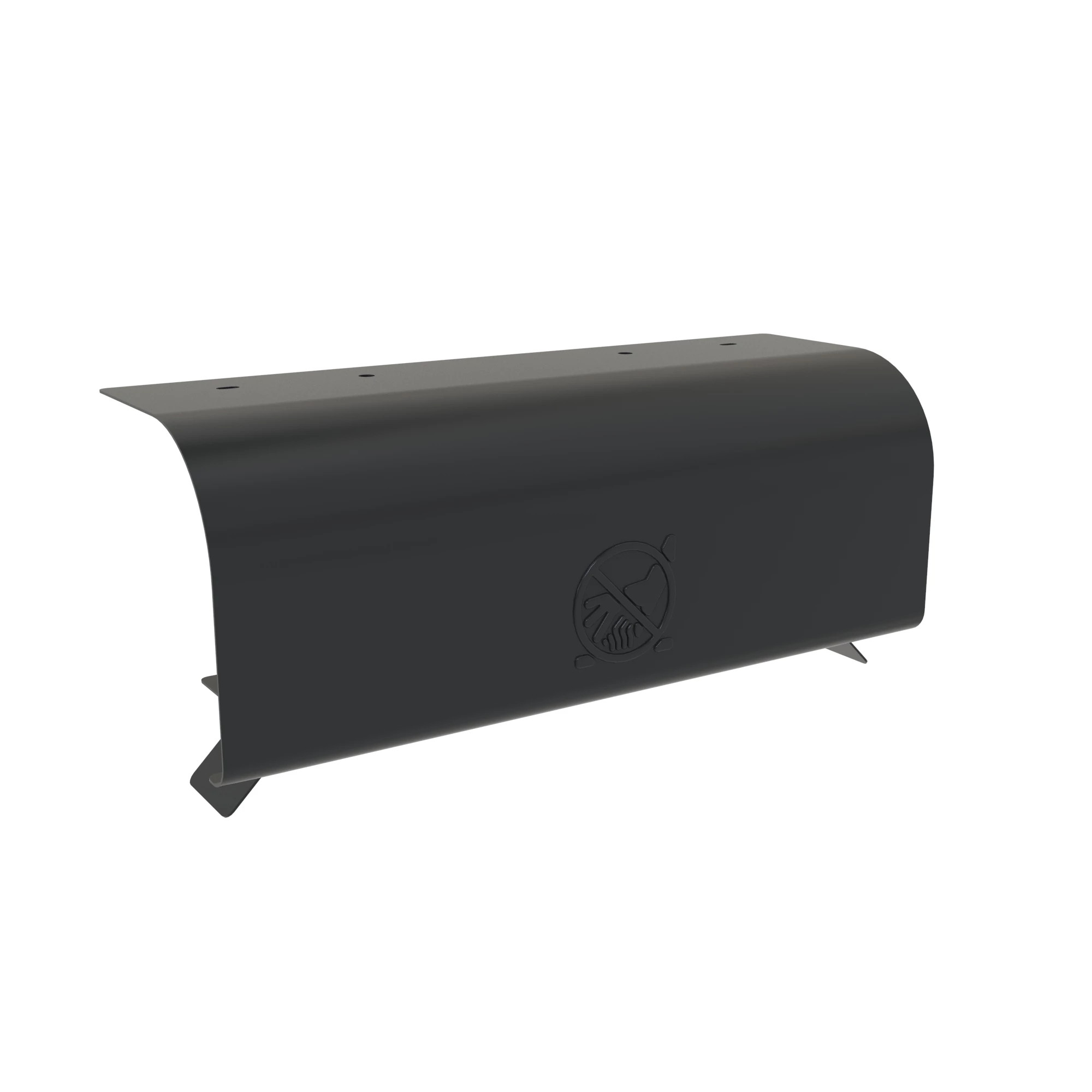 SHIELD, STOCK REAR MUFFLER 825