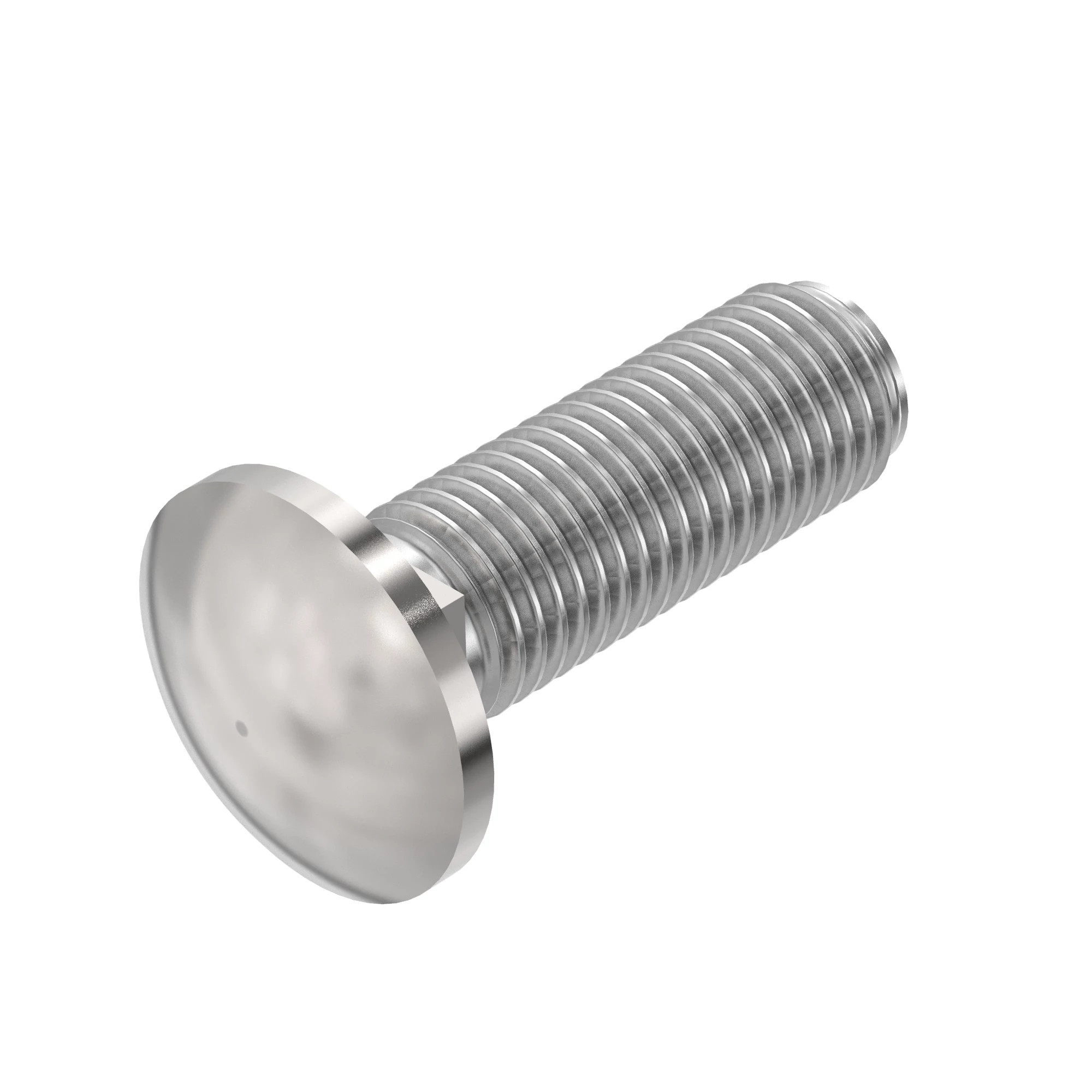 John Deere Round Head Square Neck Bolt, M10 X 30 - H229875