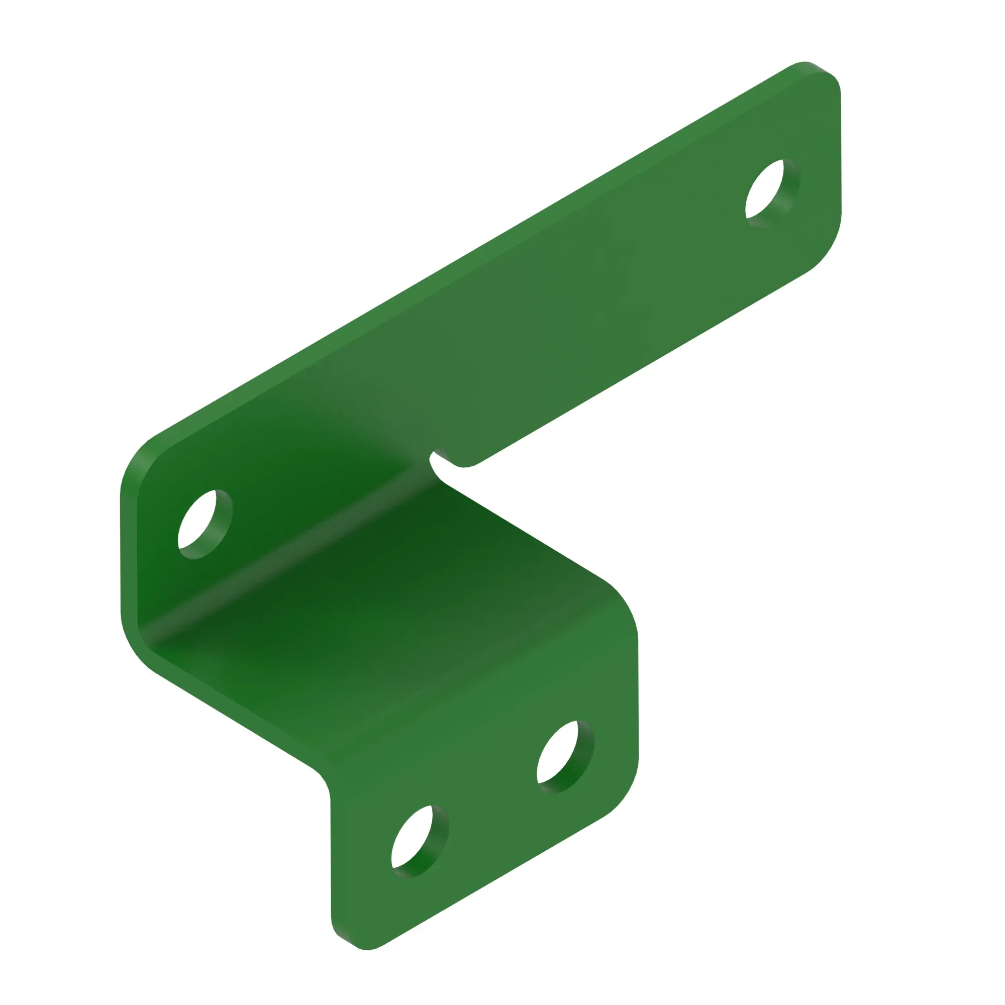 John Deere Pivot Hoses On Grain Tank Bracket - HXE157216