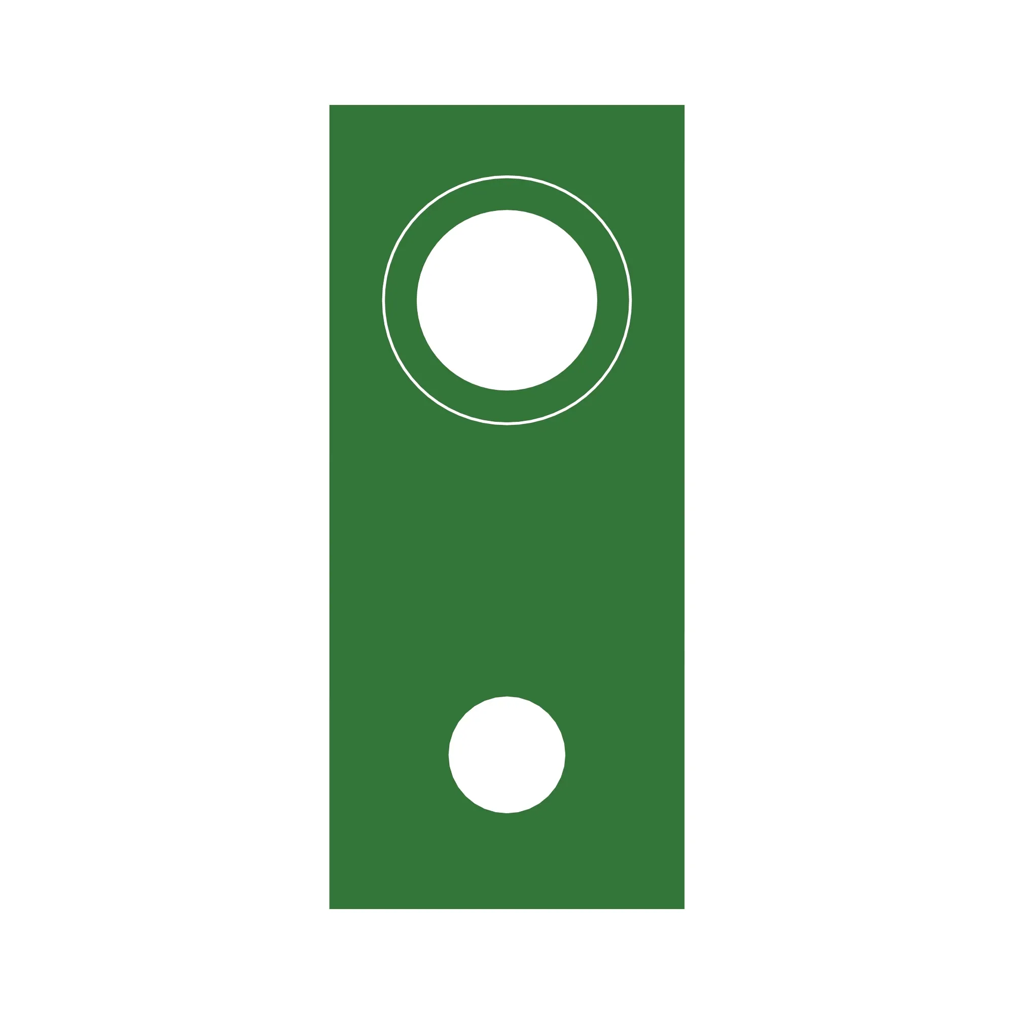 ARM ASSY CLEANER DOOR
