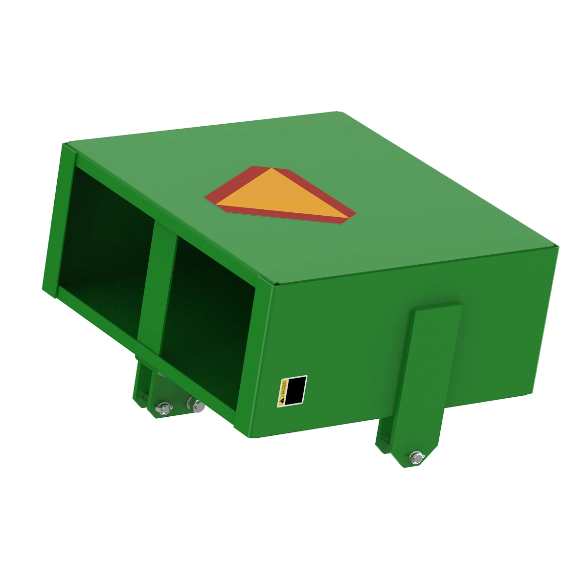 John Deere Large Ballast Box Attachment - BW15852