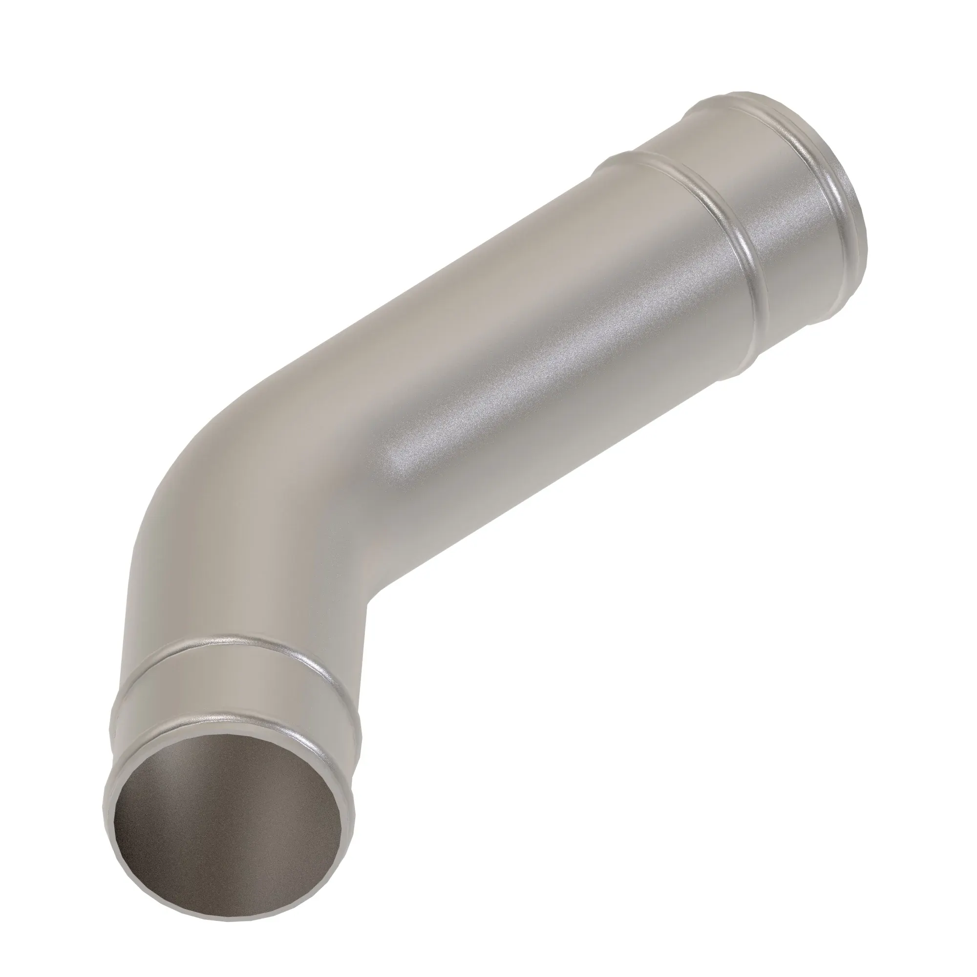 Pipe, Charge Air, Outlet (Cool)