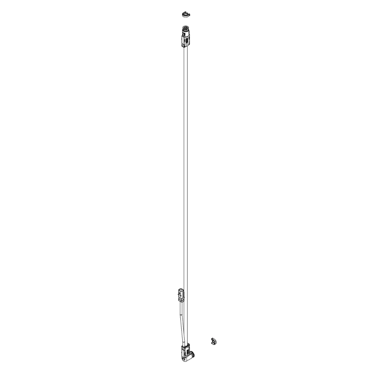 DEF Line, Backflow Line 1450MM, Str