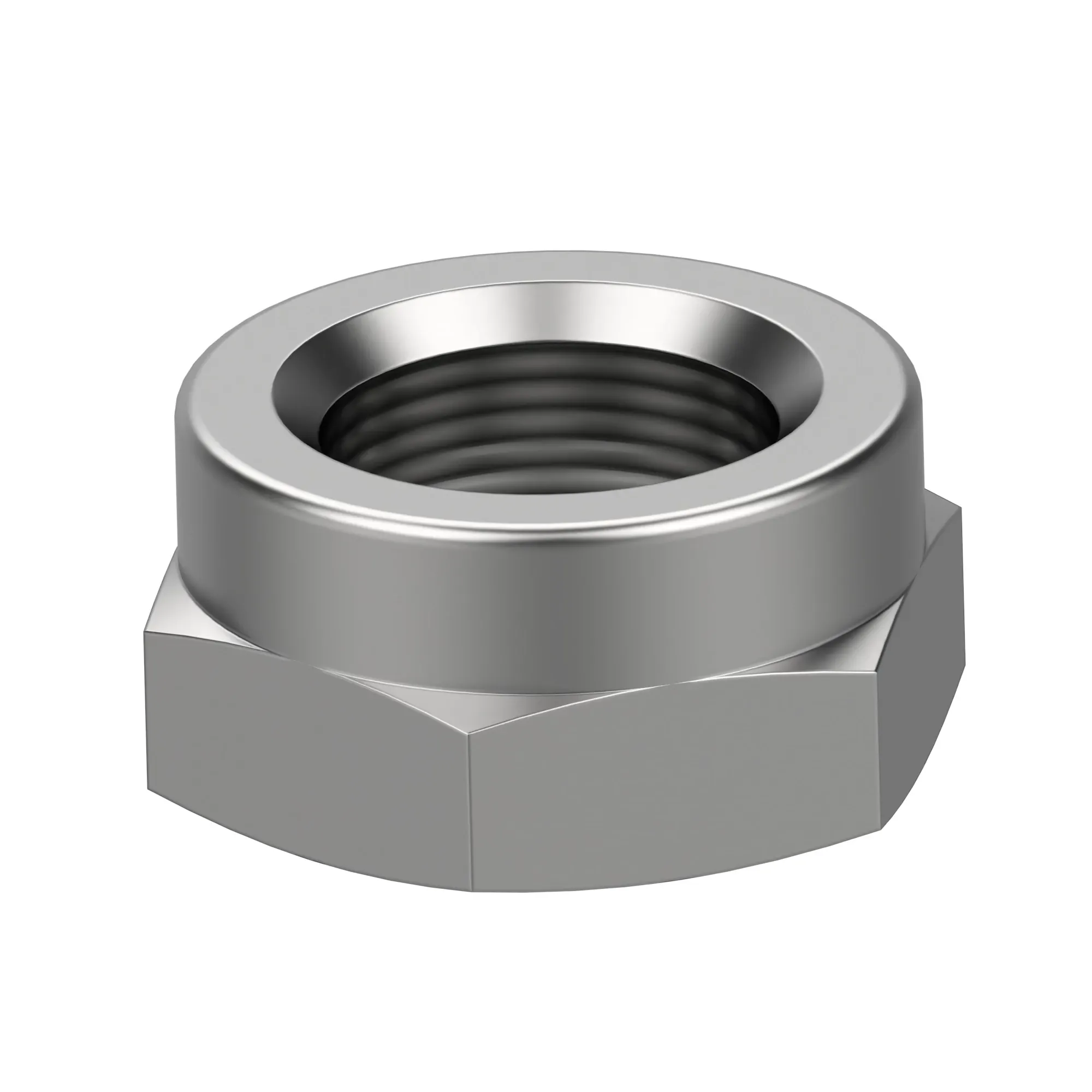 John Deere Hexagonal Prevailing Torque Nut, M8 - 14M7659