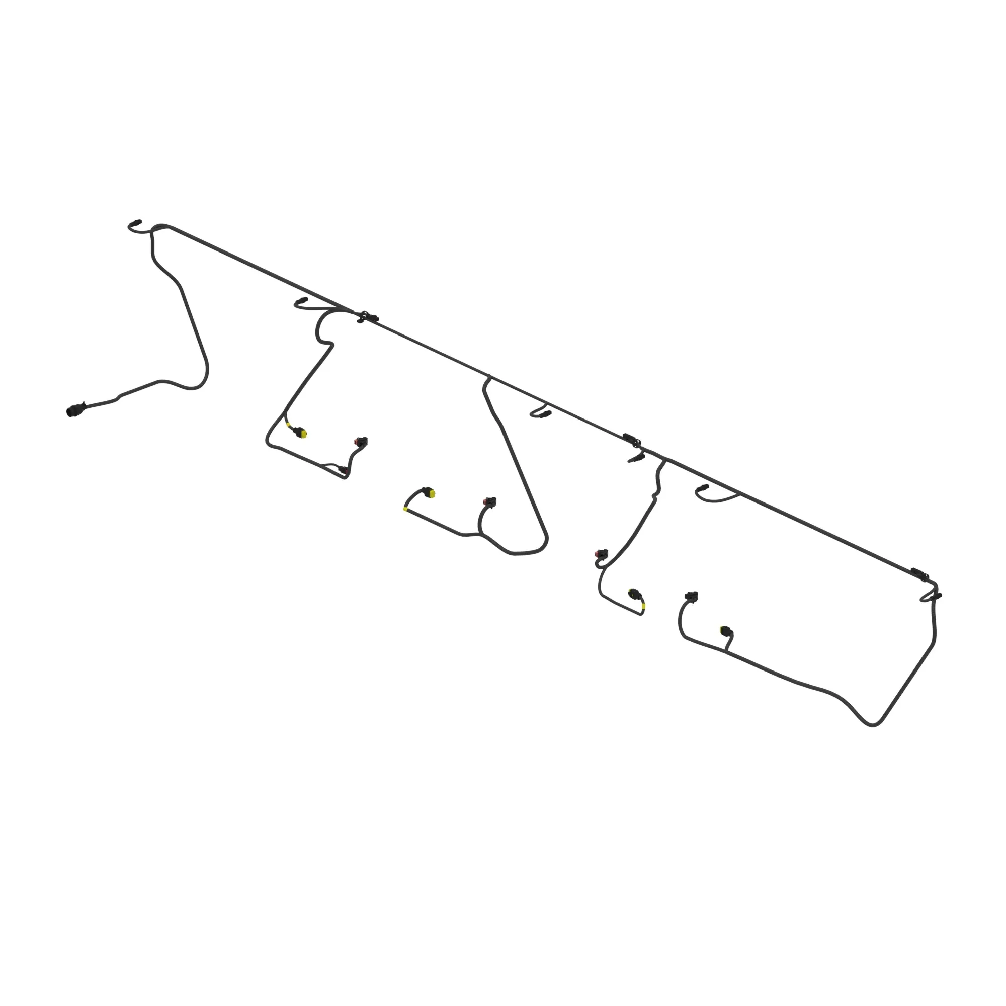 John Deere Loadcells Wiring Harness, Right Side - AA113794