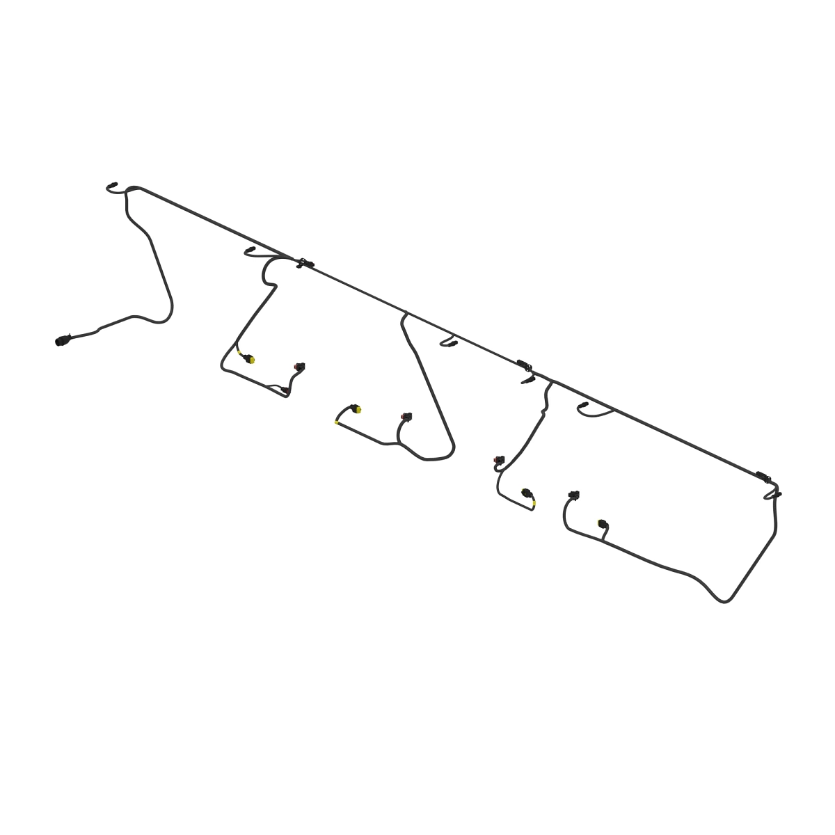 Wiring Harness, Loadcell RH 500/550
