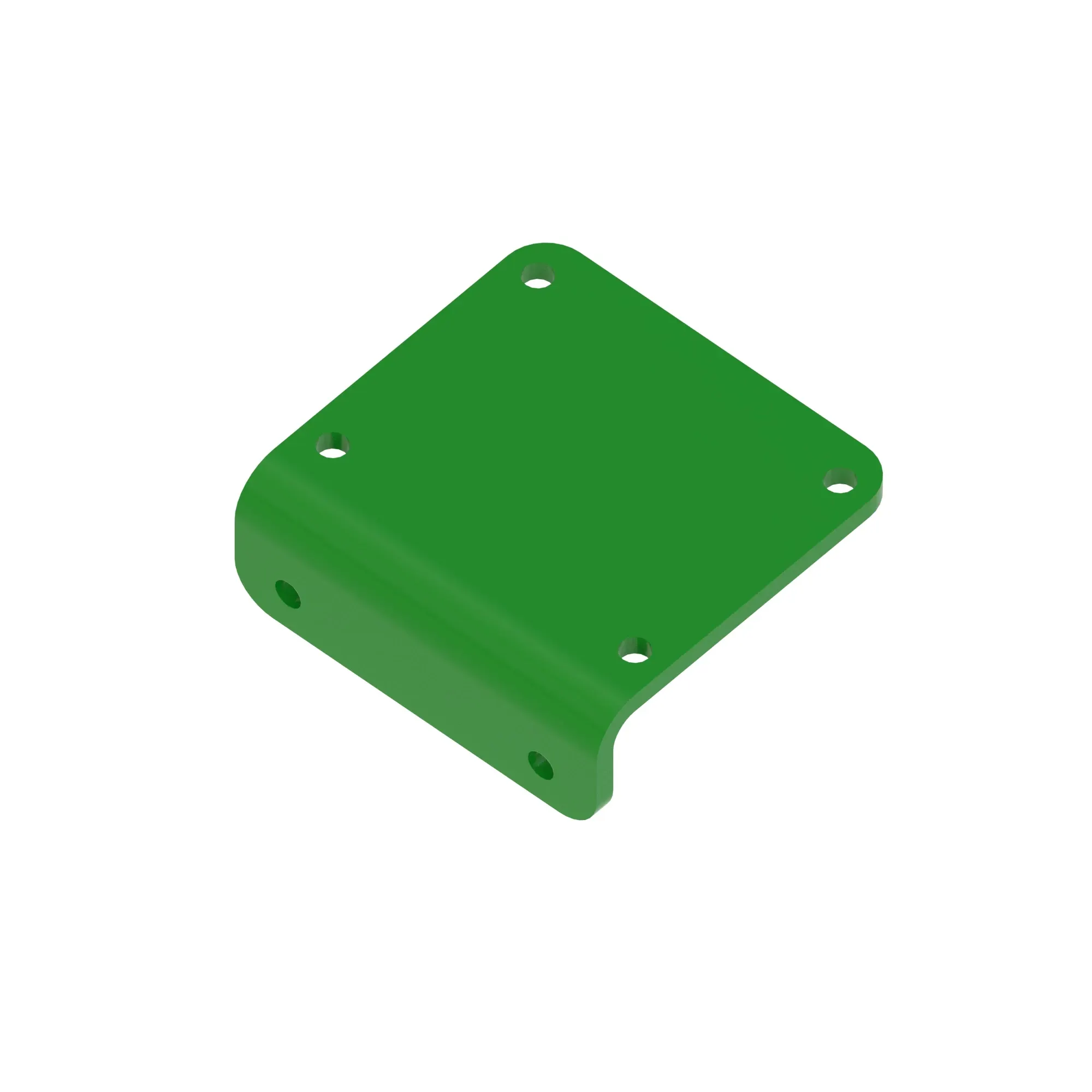 John Deere Rear Hitch Plate - KK51732