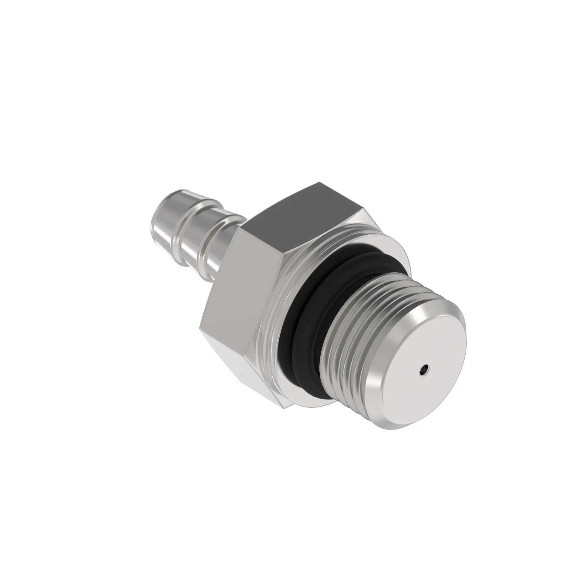 John Deere Male Threaded Connector Hose Fitting - RE596118