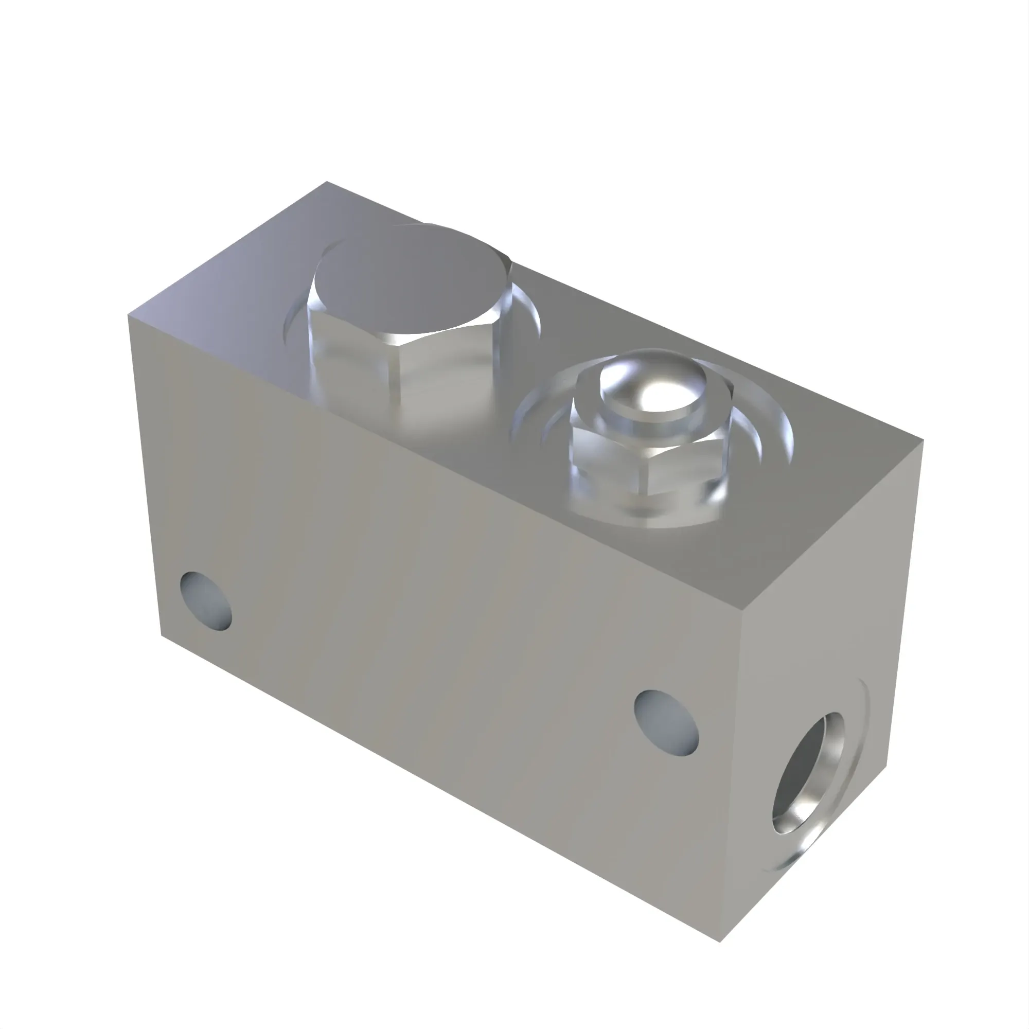 CONTROL VALVE, VALVE BLOCK, MANUAL
