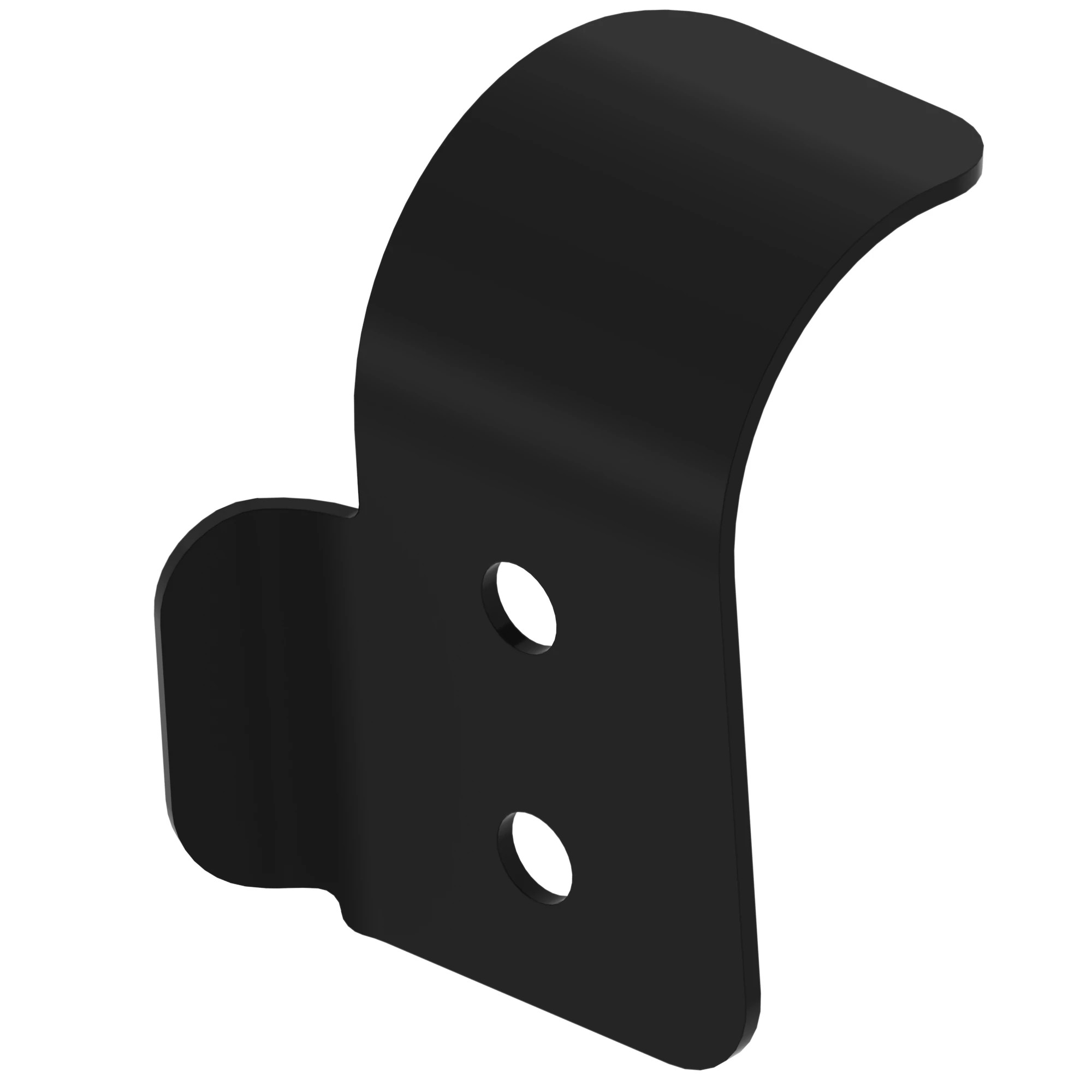 BRACKET, LH SEAL BACKER