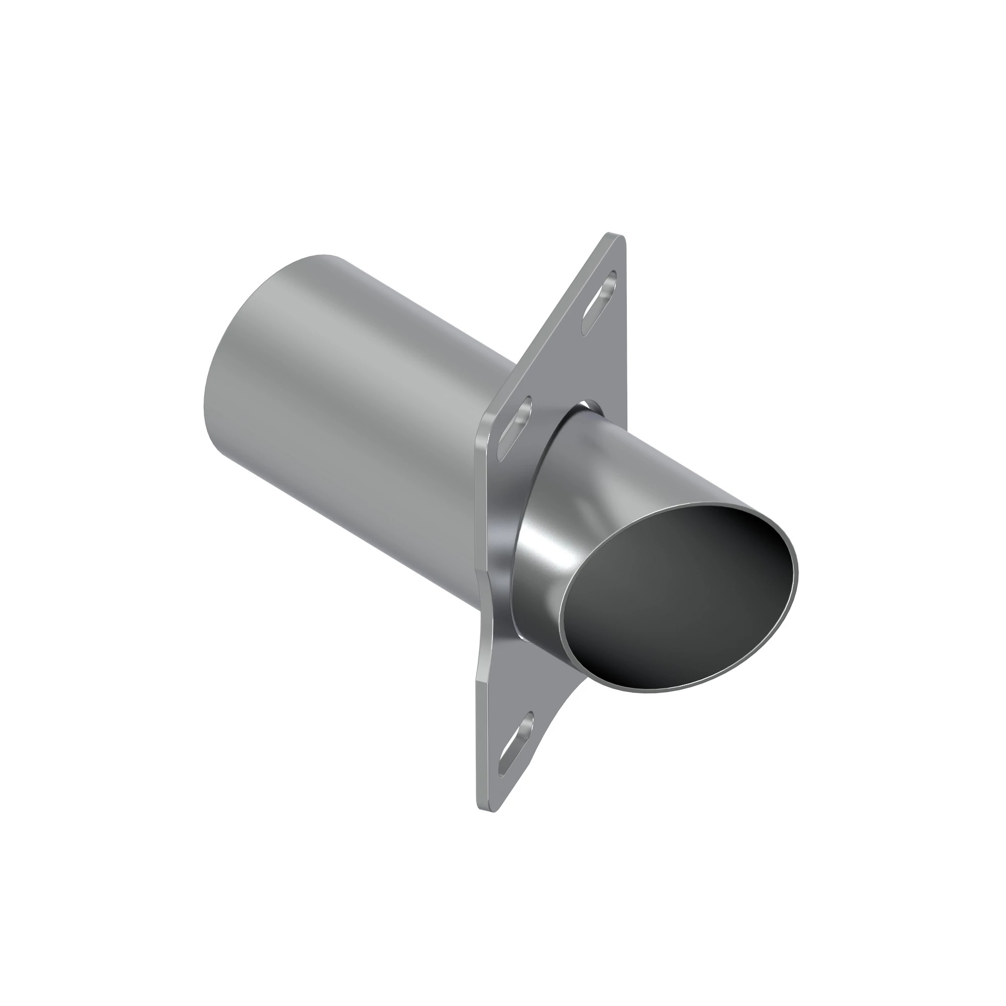 EXHAUST TUBE WELDMENT CHROME