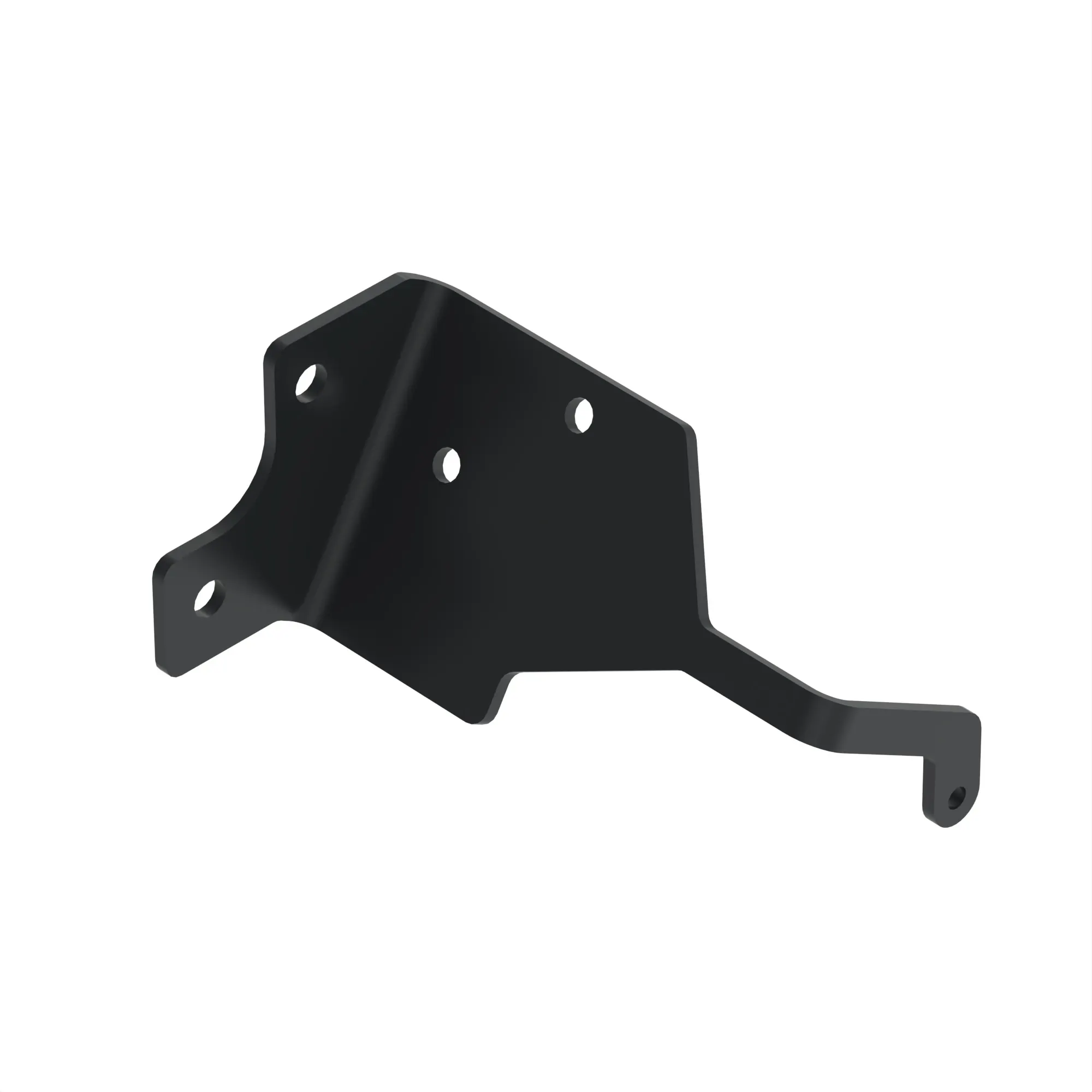 John Deere Cab Suspension Leveling Valve Bracket - R546200