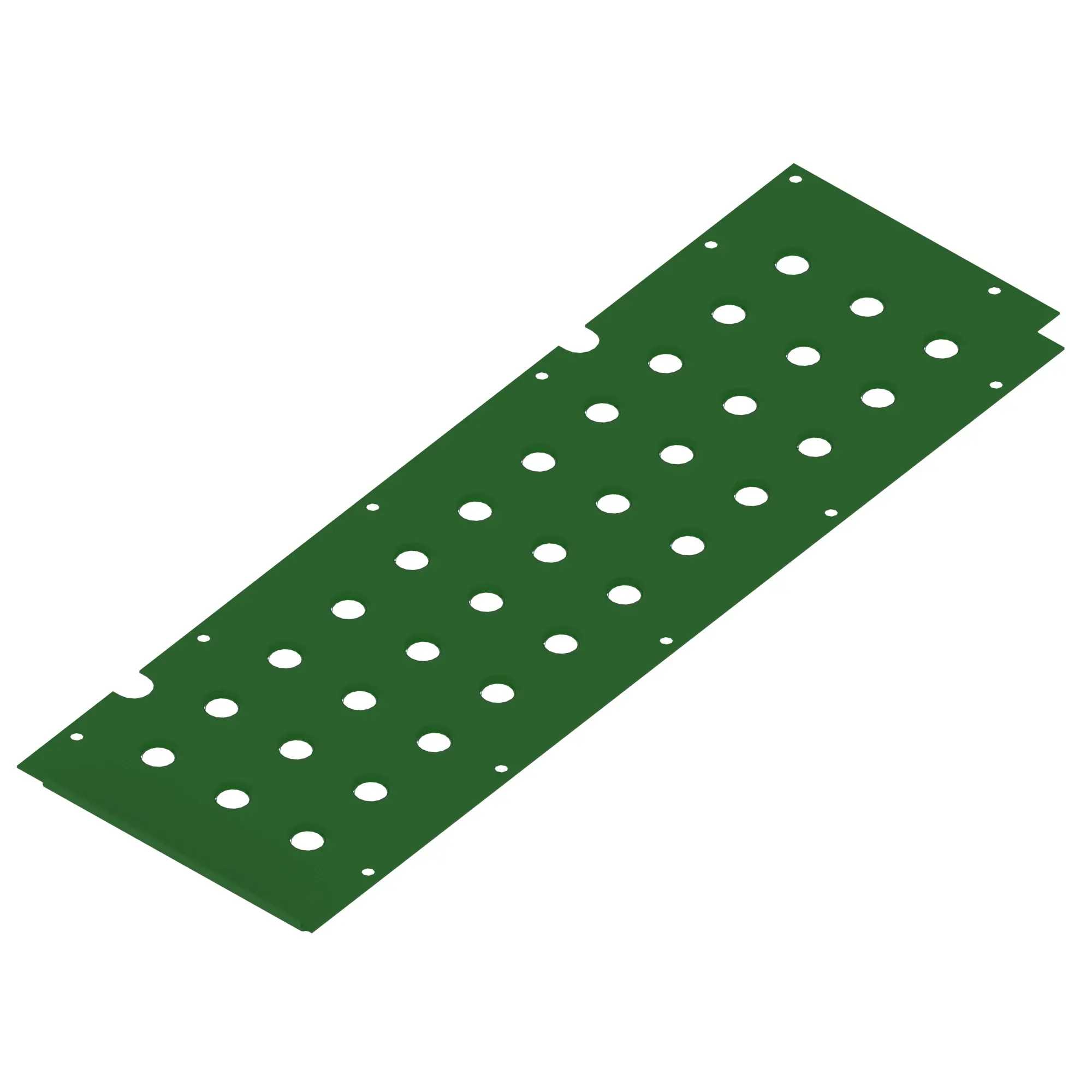 John Deere Floor Front Sheet - N278070