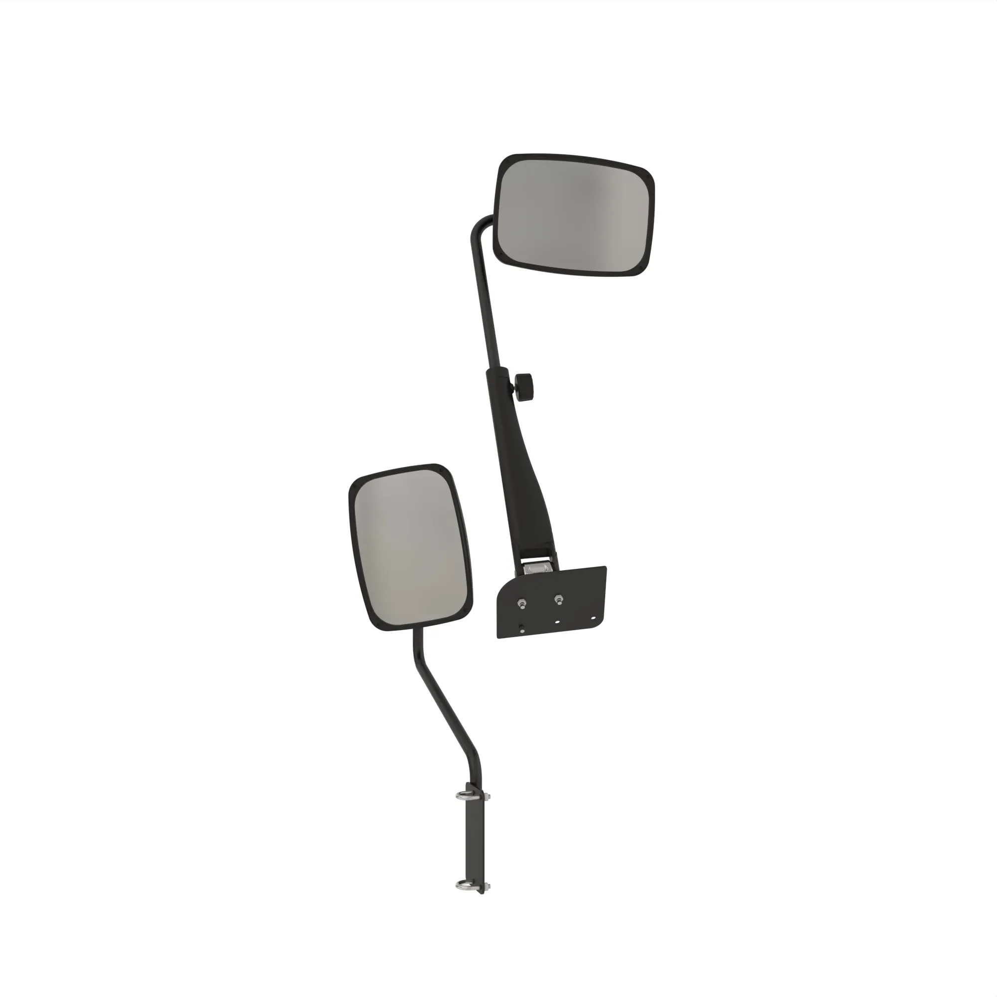 John Deere Rear View Mirror and Mounting Attachment - BKK10966