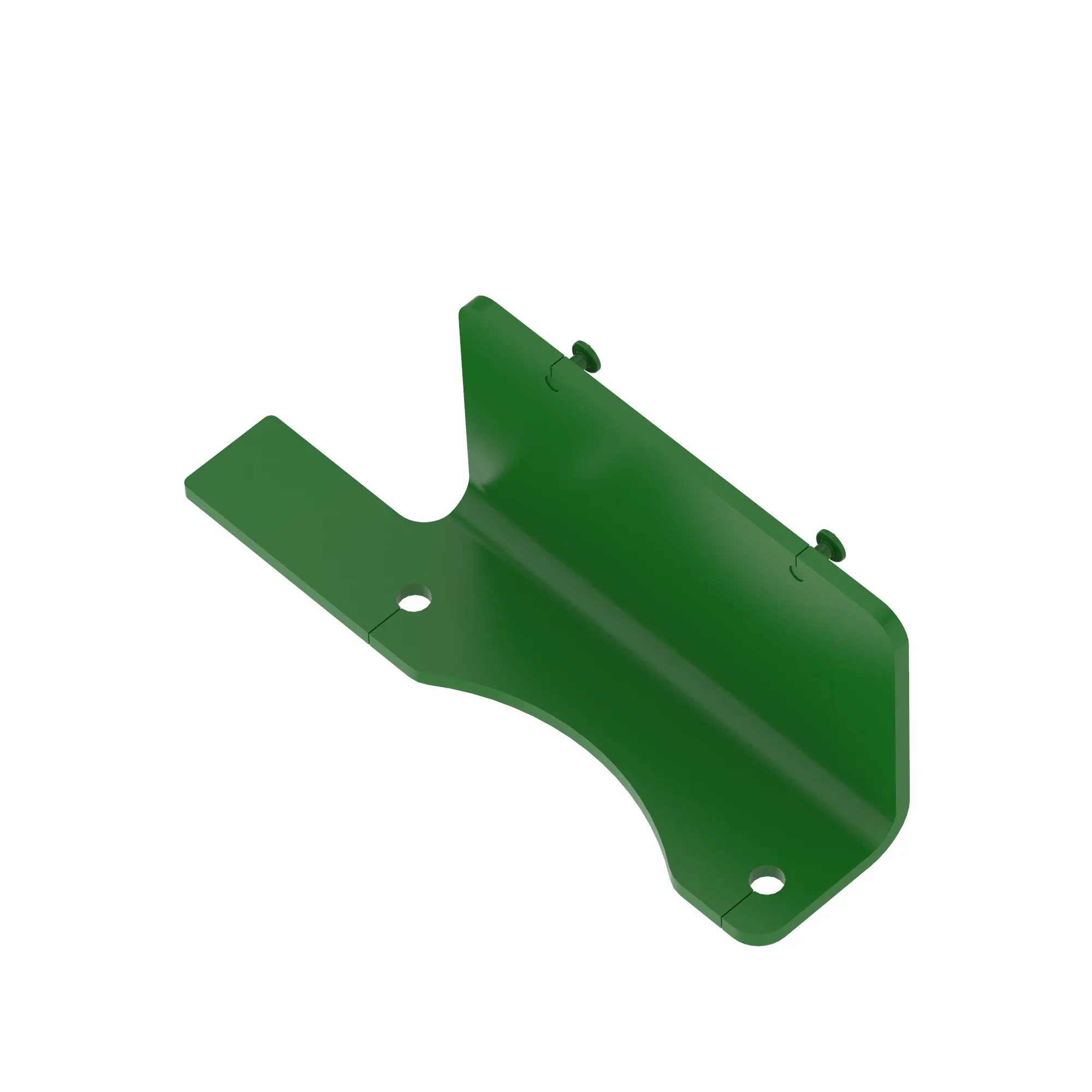 BRACKET, PTO SHIELD, RH, ASSEMBLY