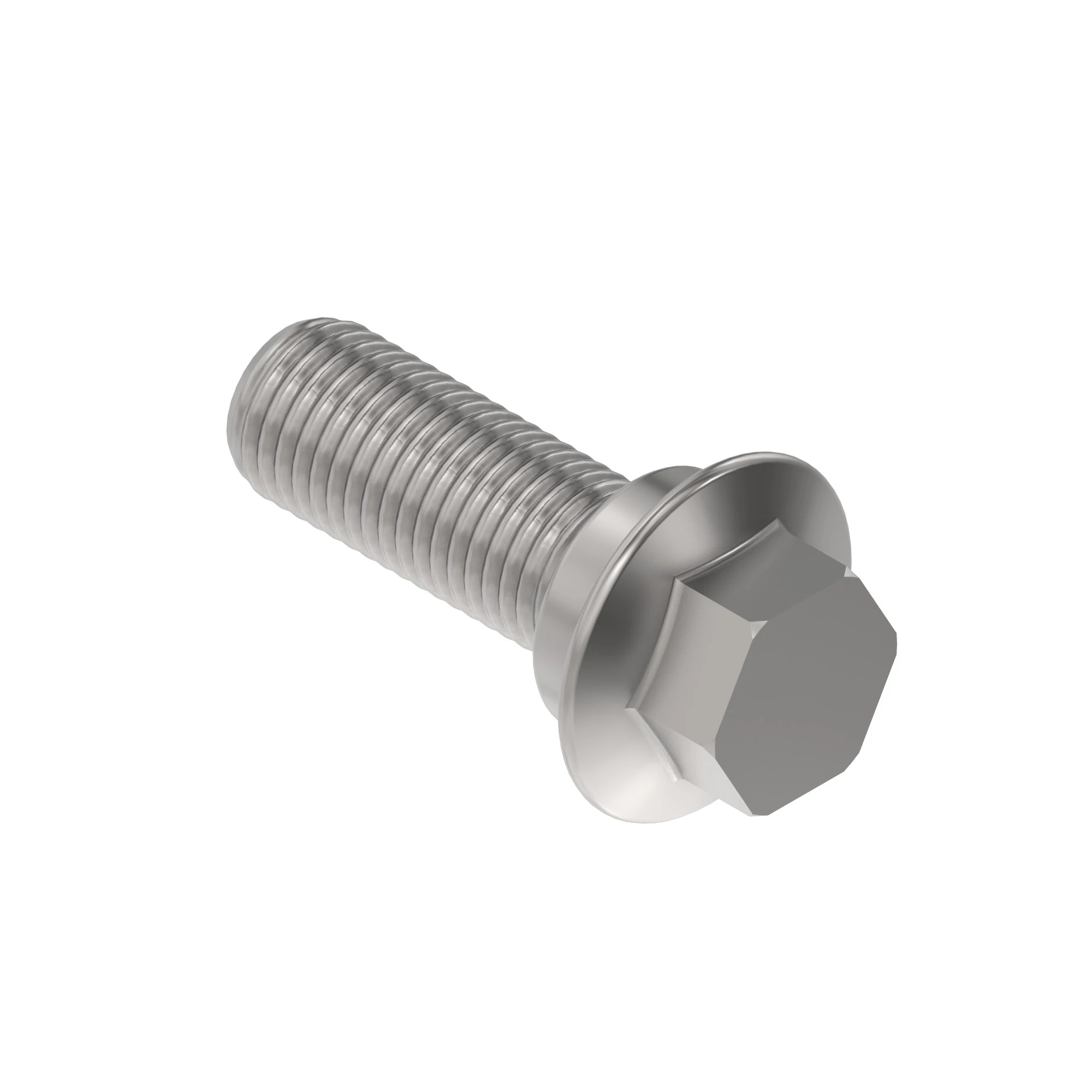 John Deere Hexagonal Head Flanged Screw, M10 X 25 - M800112