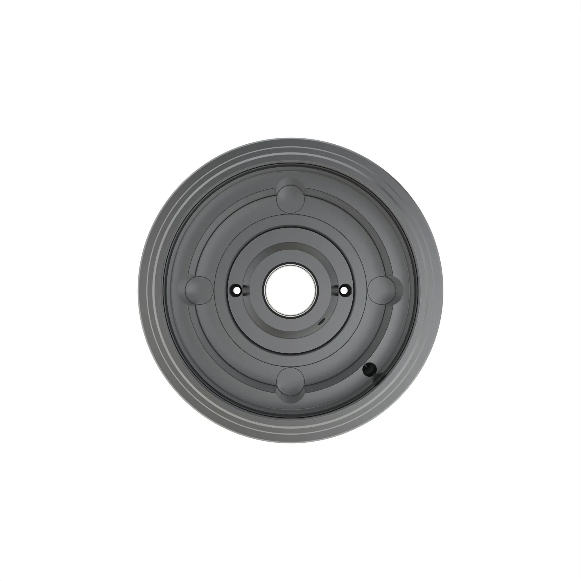 DRUM, MFWD CLUTCH, 46 TEETH