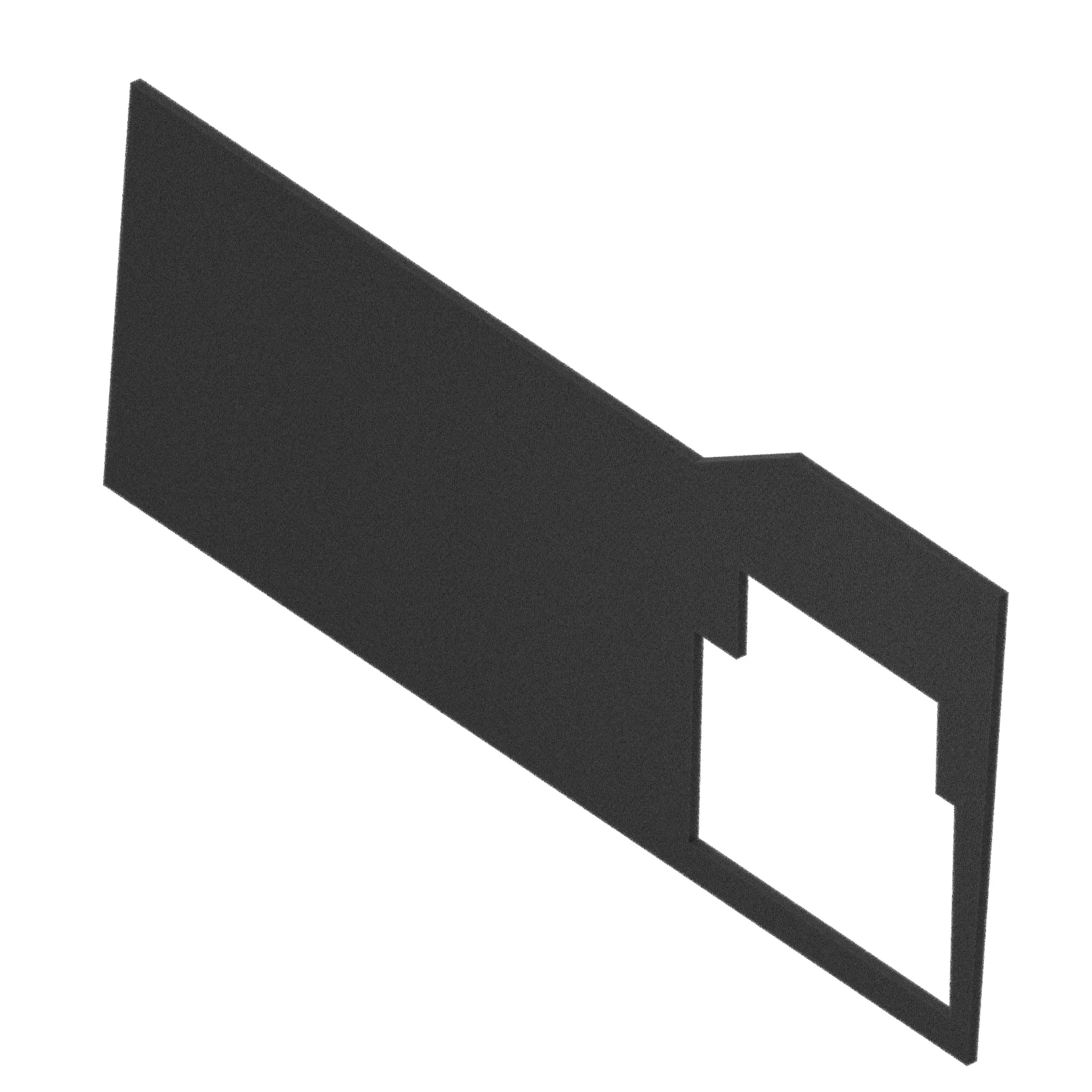 John Deere Acoustical Barrier, Rear, Right Side - AH169812