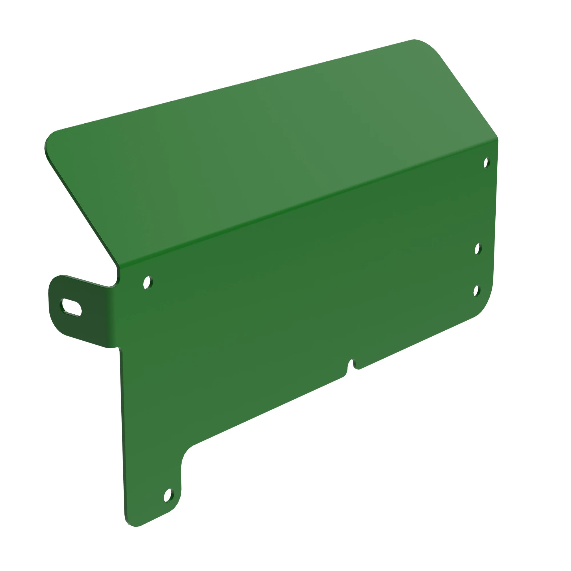 John Deere Mud Guard Shield, Left Side - KK25578