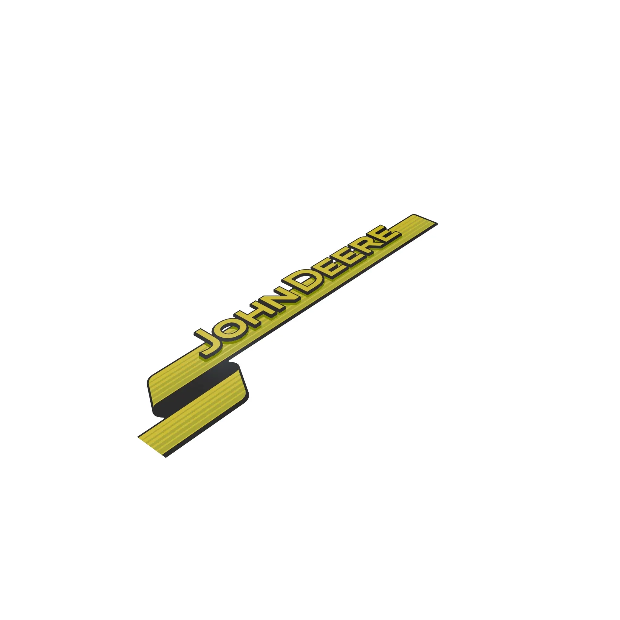 John Deere John Deere Label, Right Side - Z101073