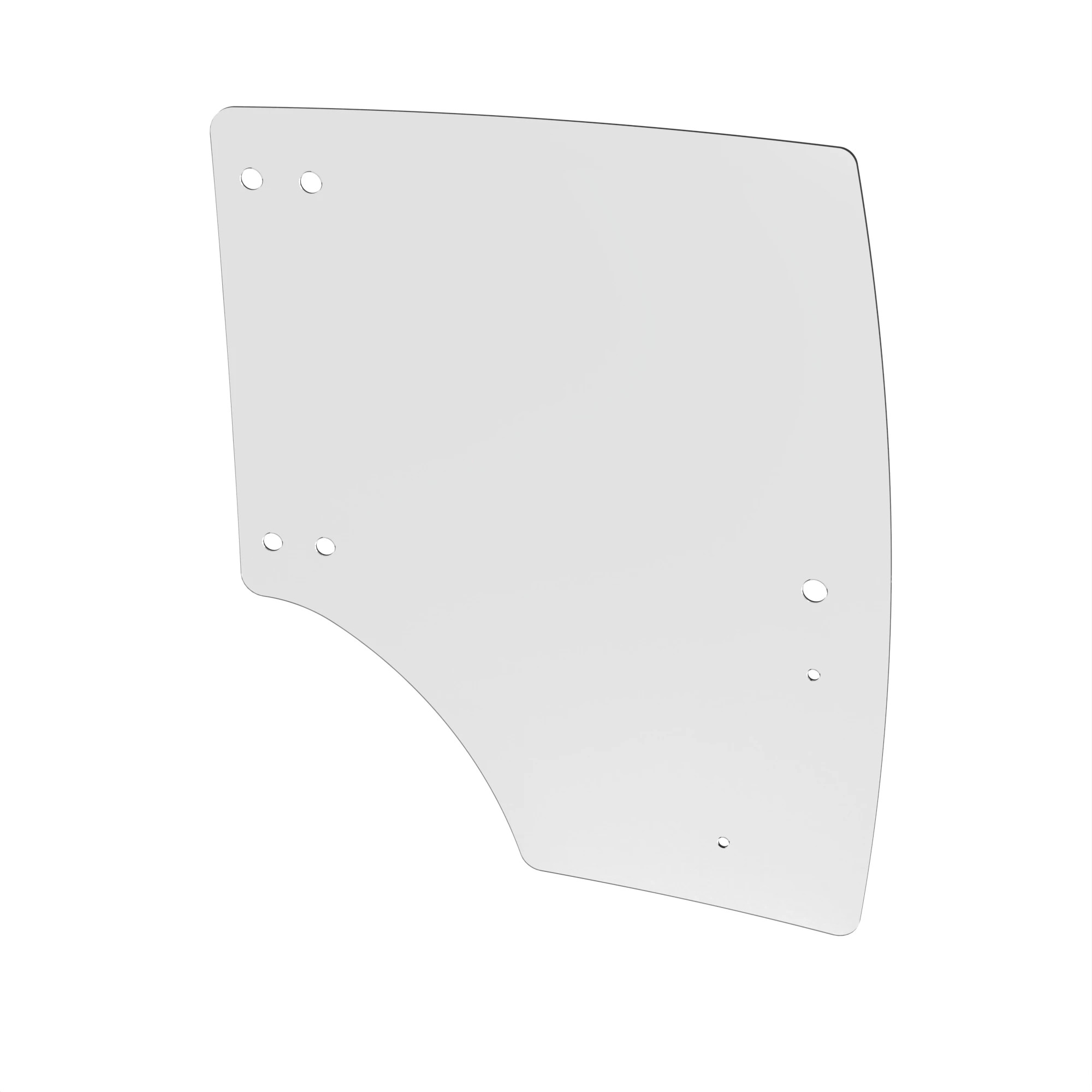John Deere Door Window Panel, Left Side - ER430335