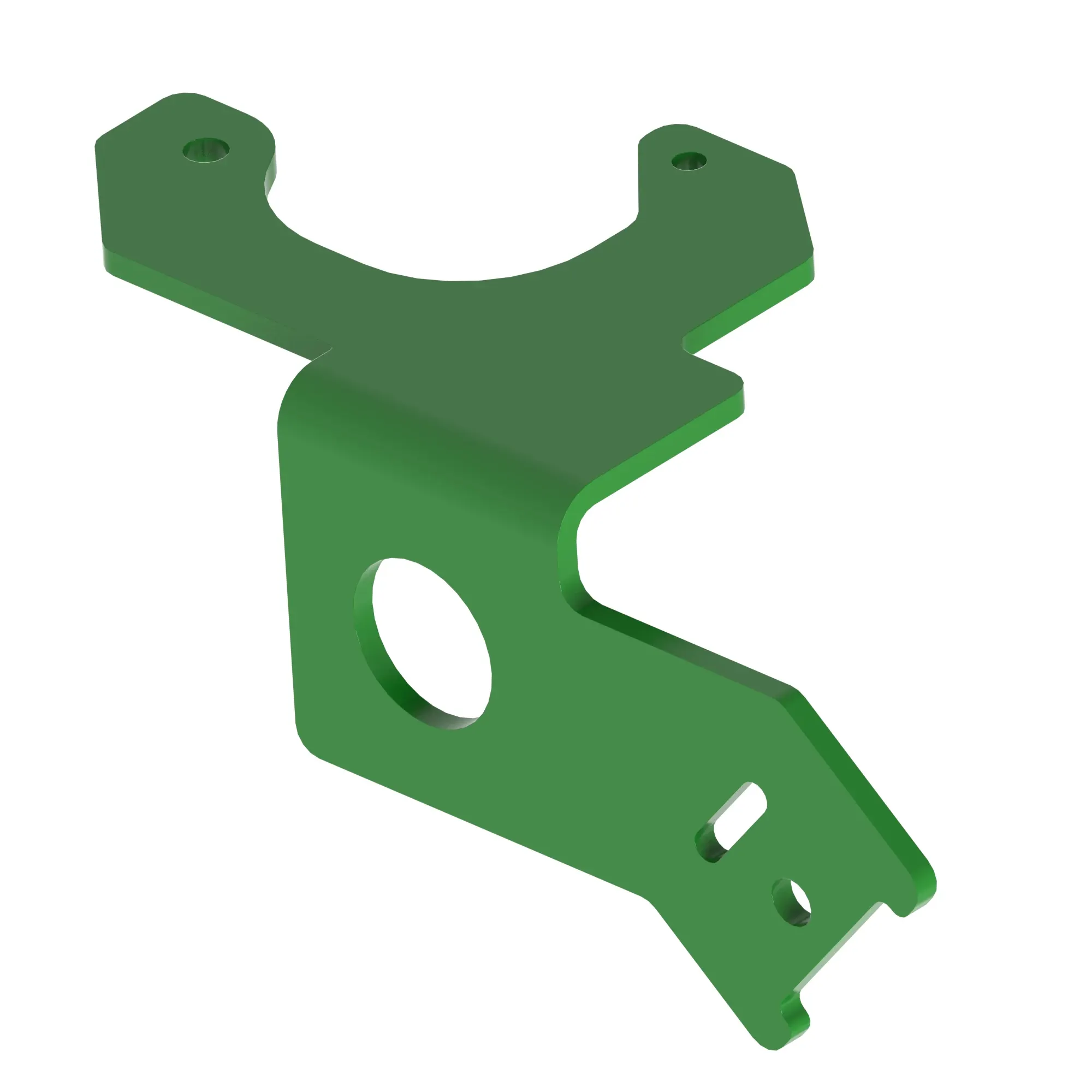 John Deere Hitch Light Bracket, Right Side - A133525