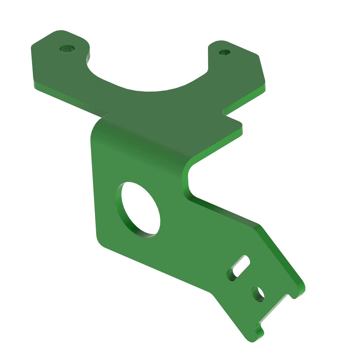 Hitch Light Bracket RH Dra