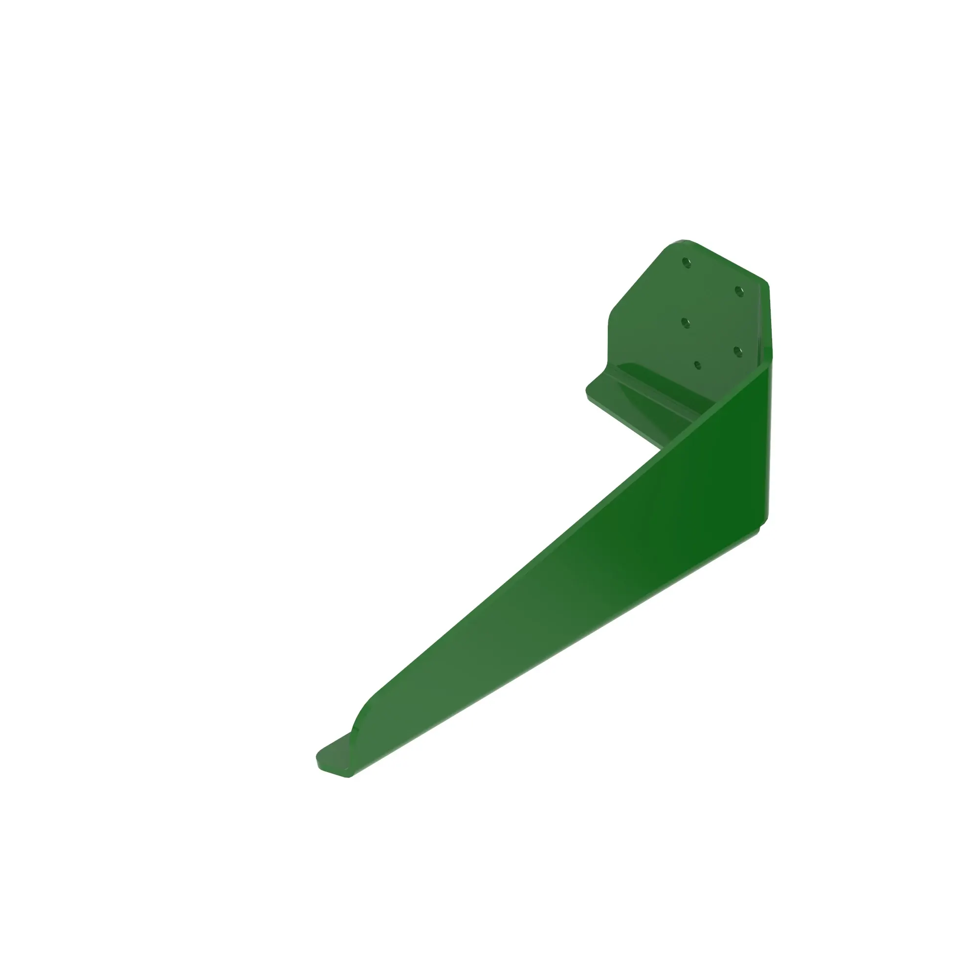 John Deere Right Side Mud Scraper Angle Support - KK24400
