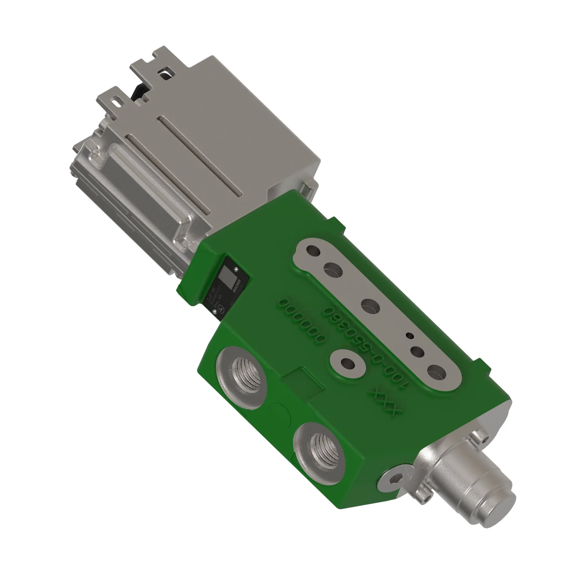 Selective Control Valve