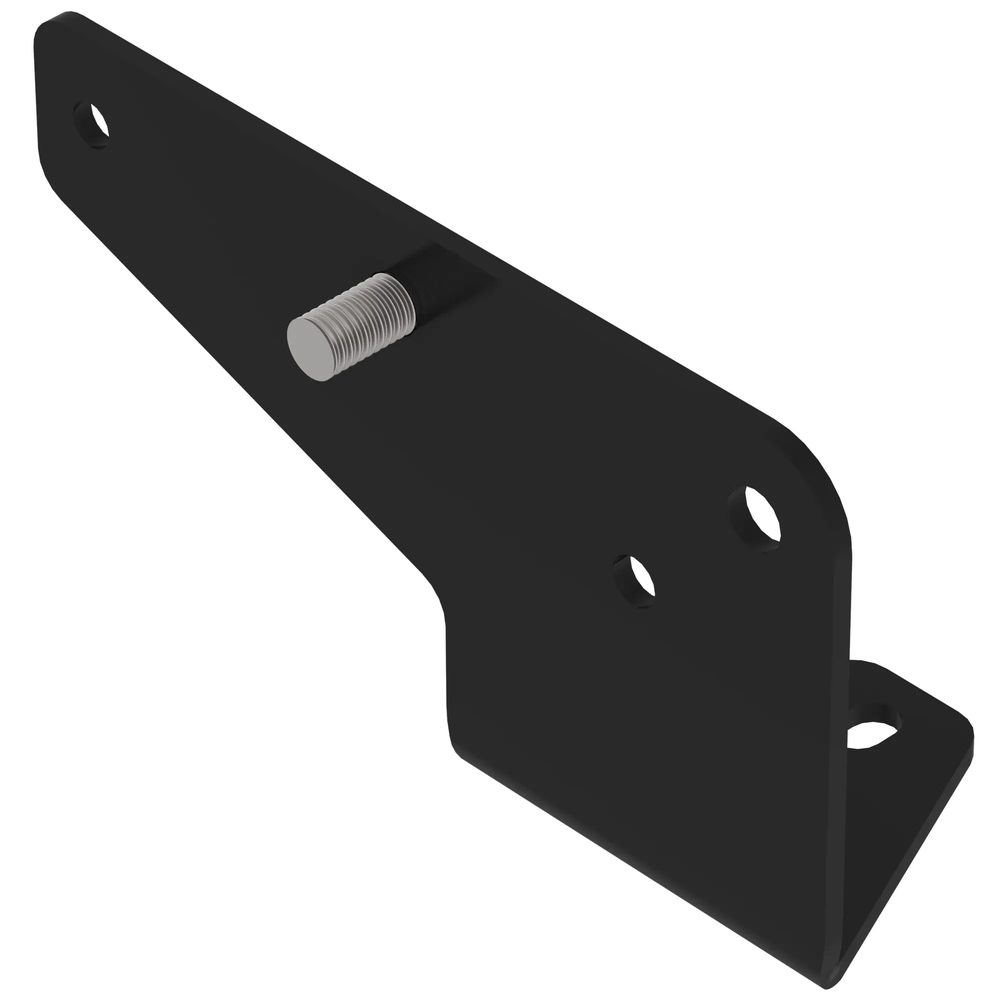 BRACKET, LH  WITH PIN