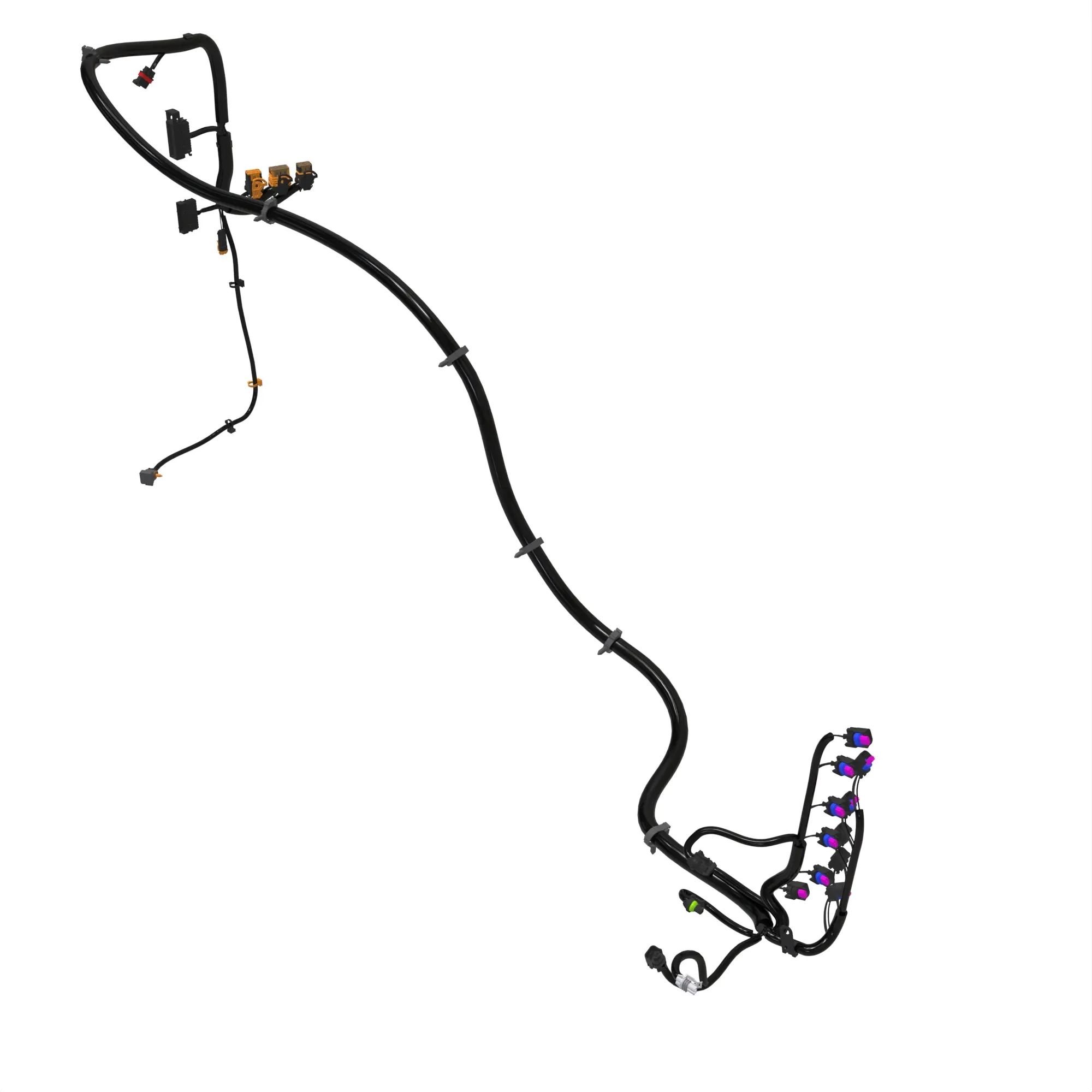 CHASSIS WIRING HARNESS, PST TRANSMI