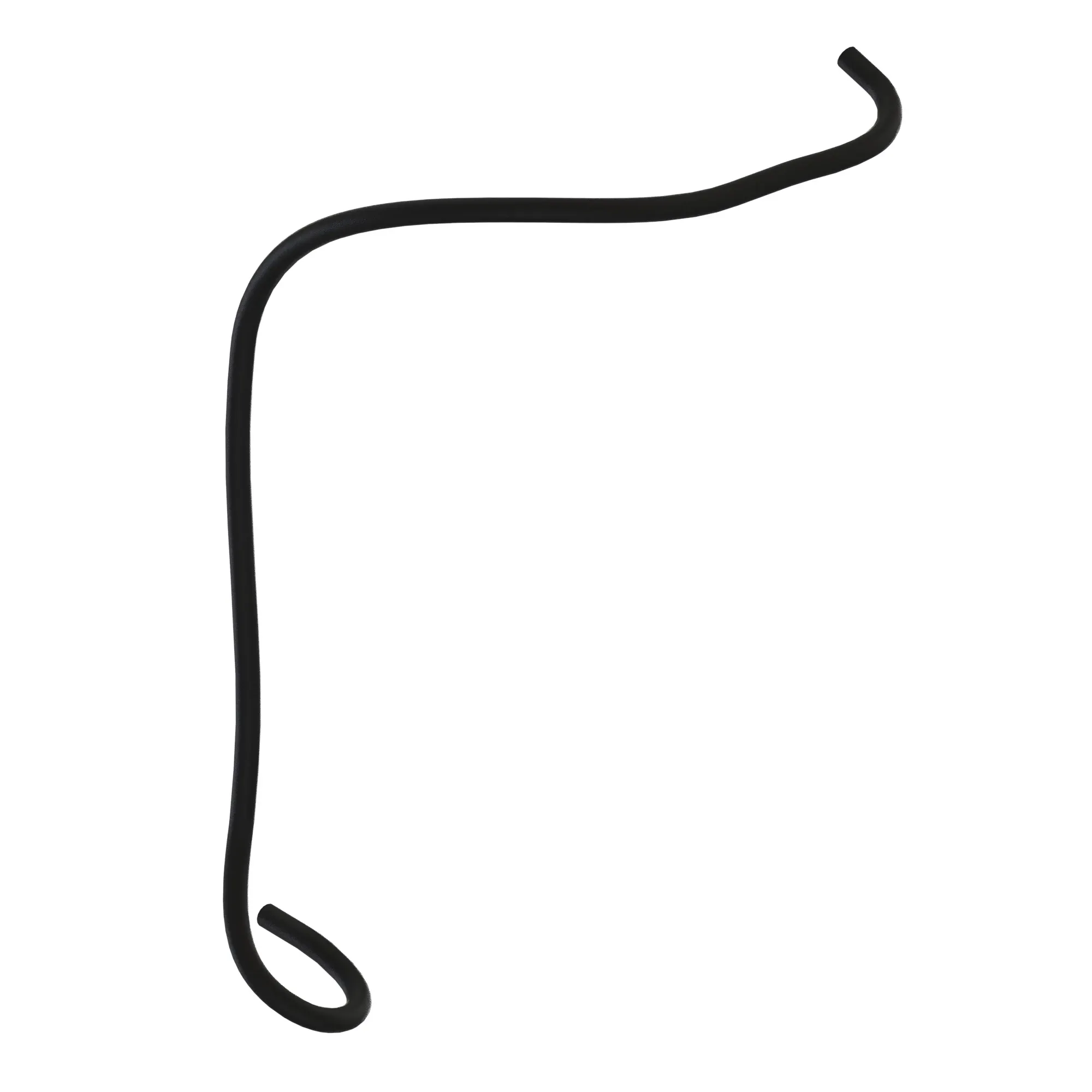FUEL COOLER INLET, WITH WRAP