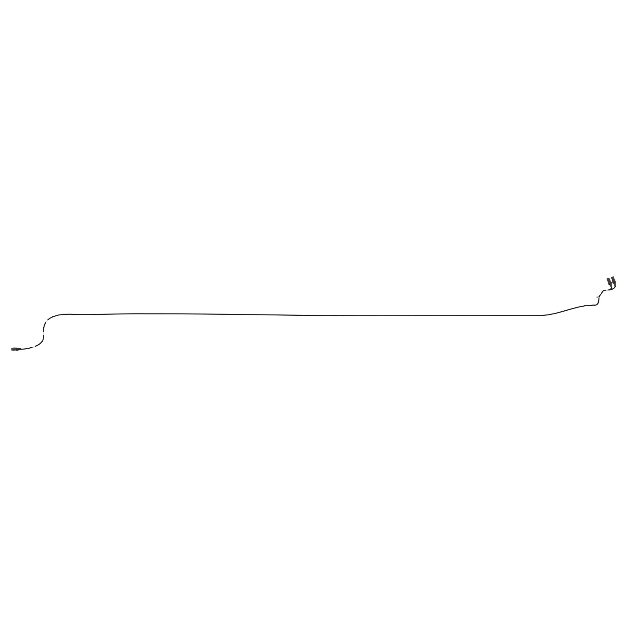 John Deere Right Side Wing Integrated Transport Header Wiring Harness - AXE89341