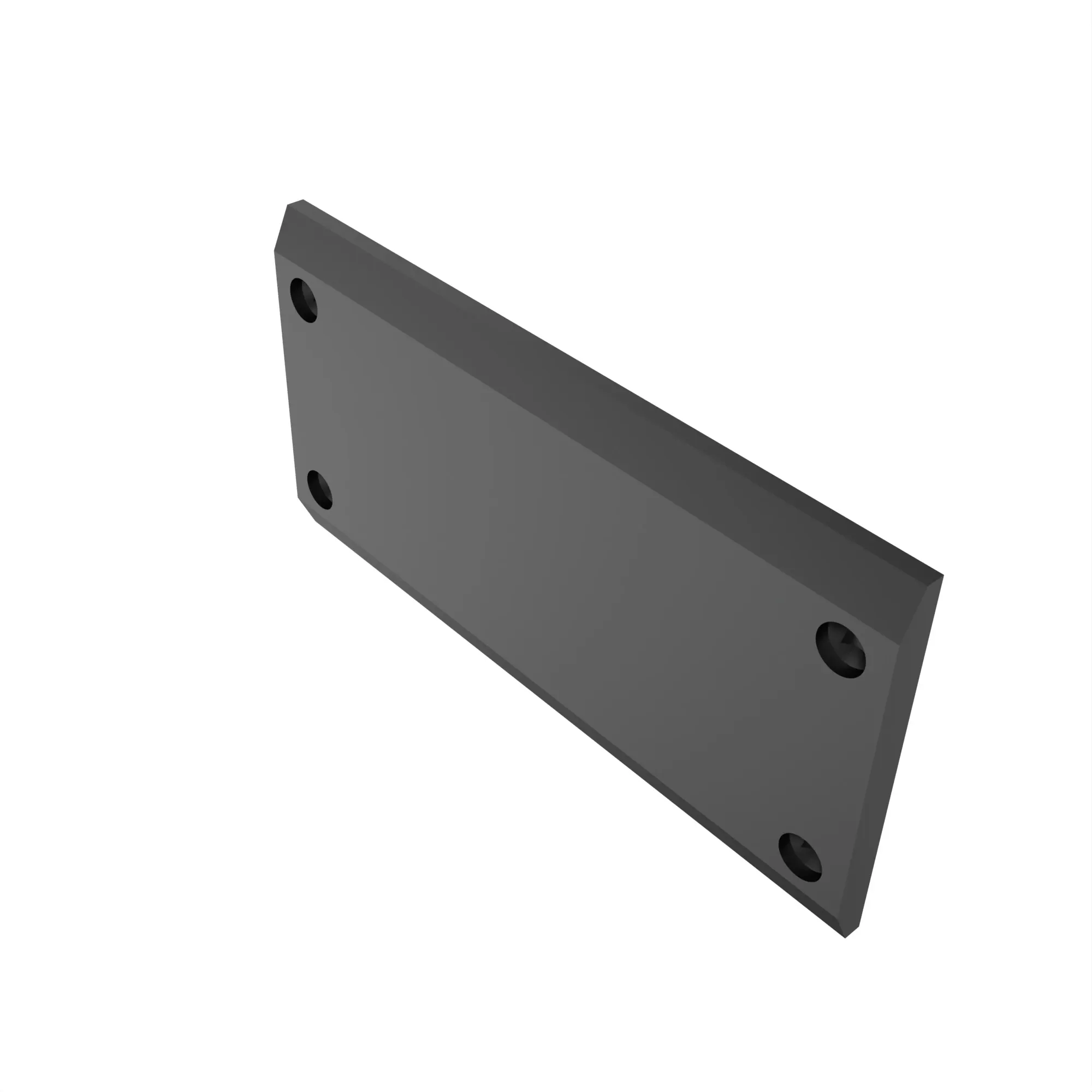 John Deere Wear Plate for Coupler Bucket - T157457