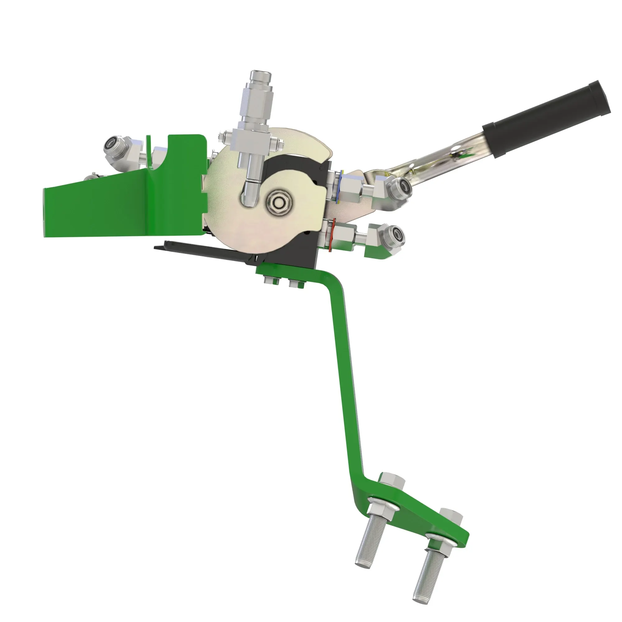 Hyd. Quick-Connect Coupler