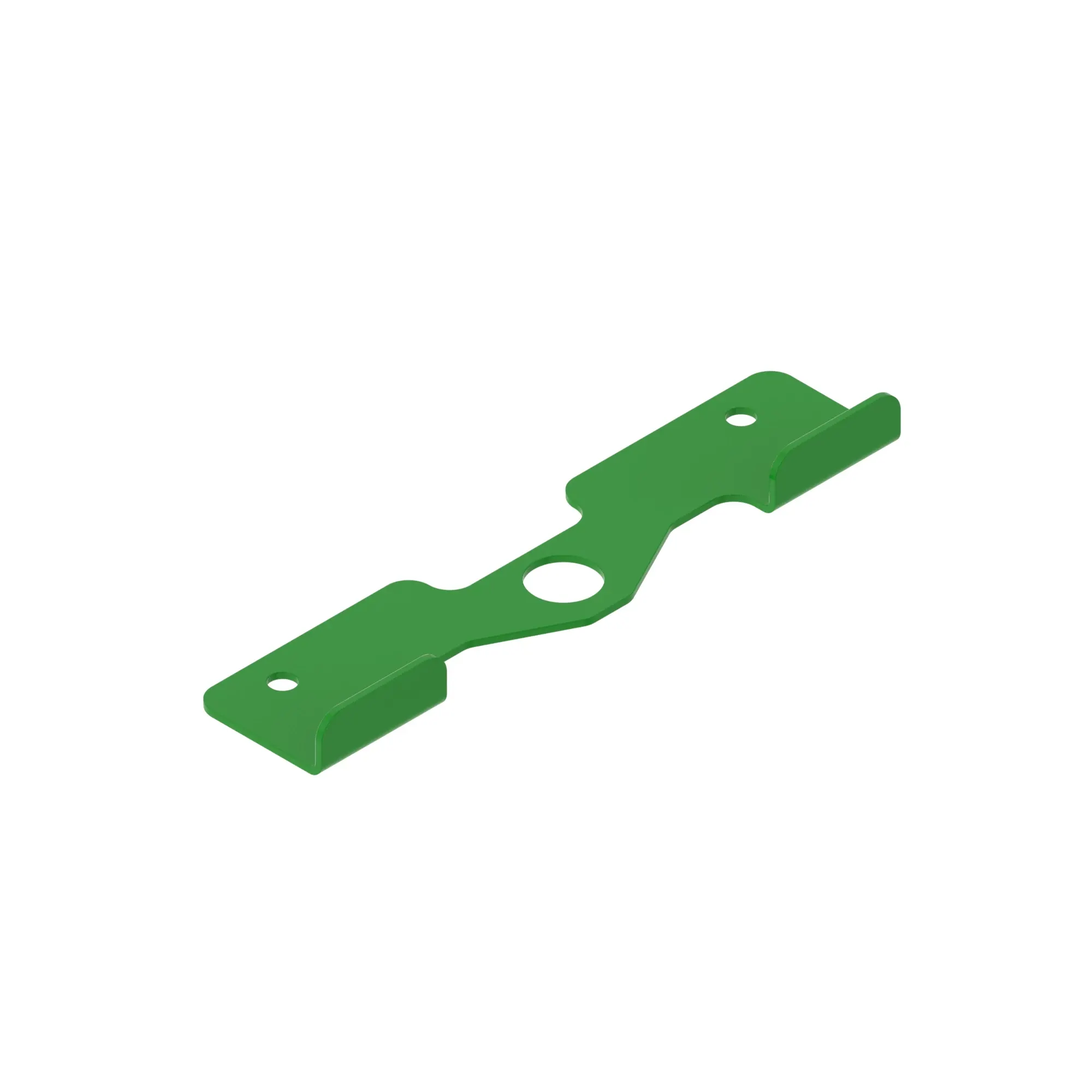 John Deere Plate, Separator Grate Cover - HXE165356