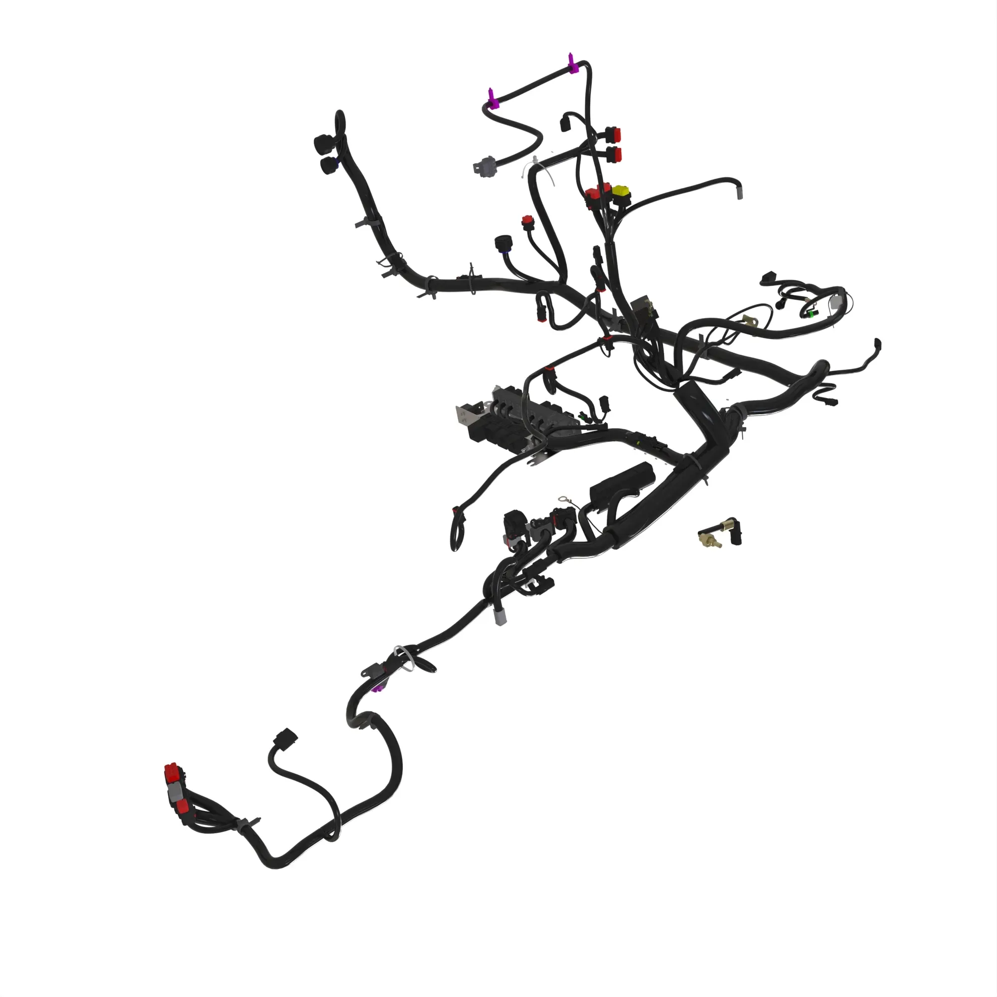 John Deere Chassis Wiring Harness - AT407120